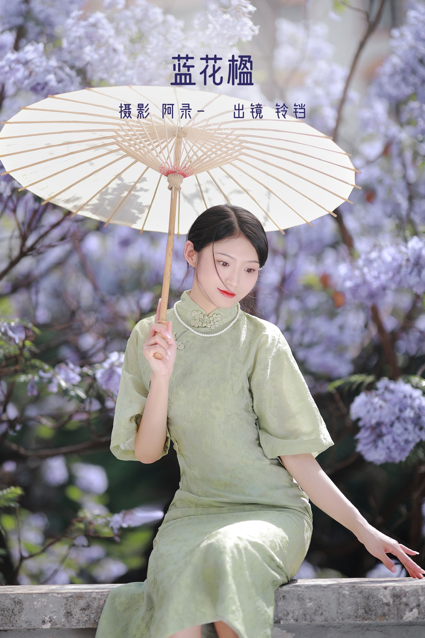 蓝花楹