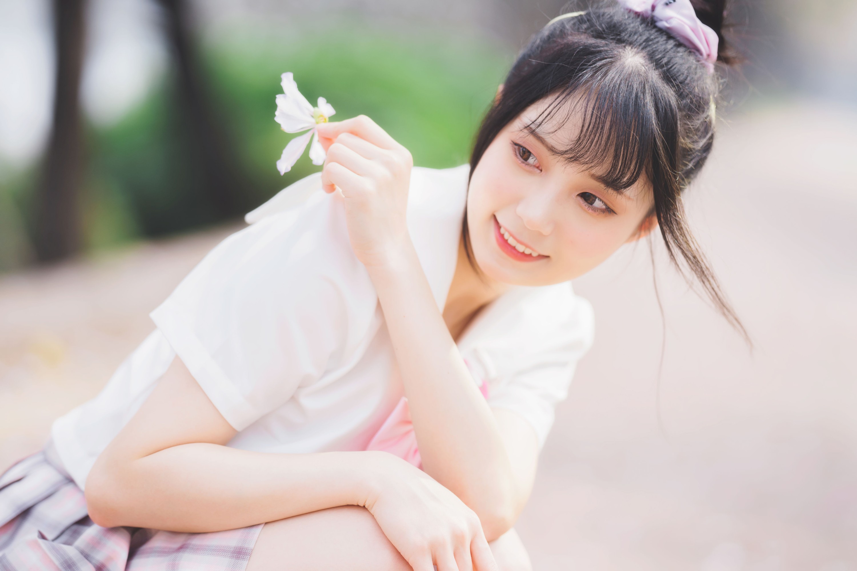 思涼poi – 《花与少女》[35P]