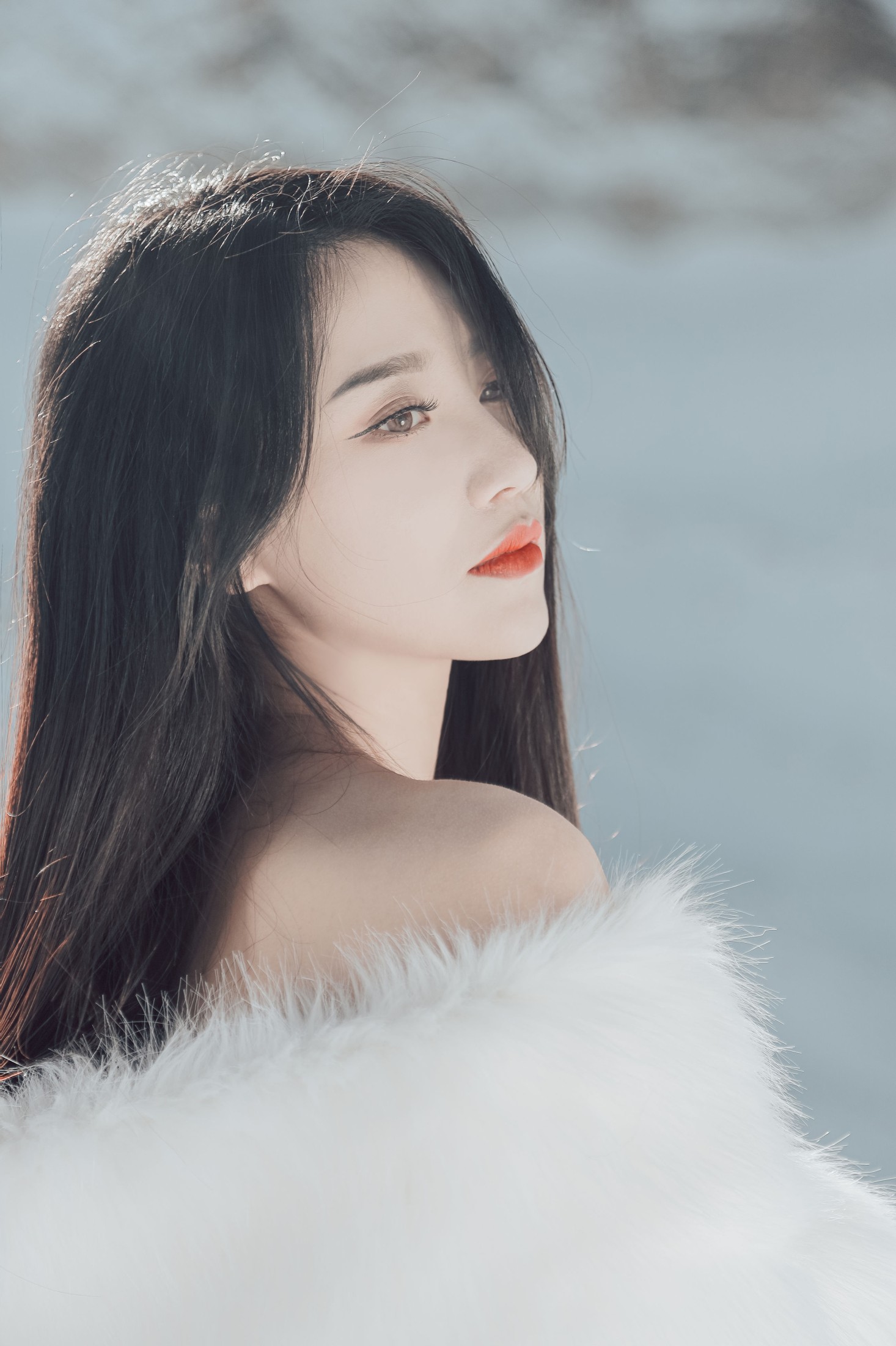 婷婷 – 《冰雪之巅》[34P]