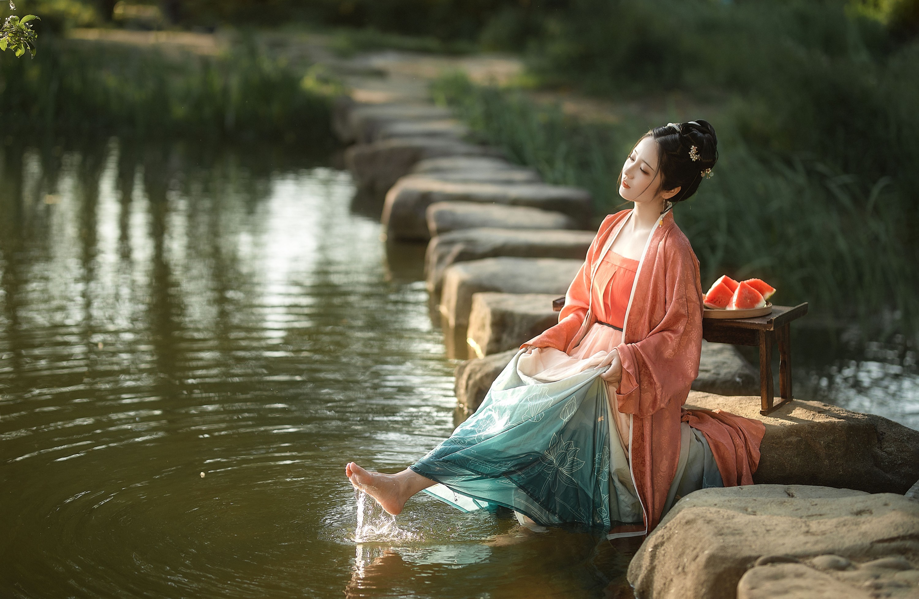 小温暖想要个大太阳  – 《凉夏》[23P]