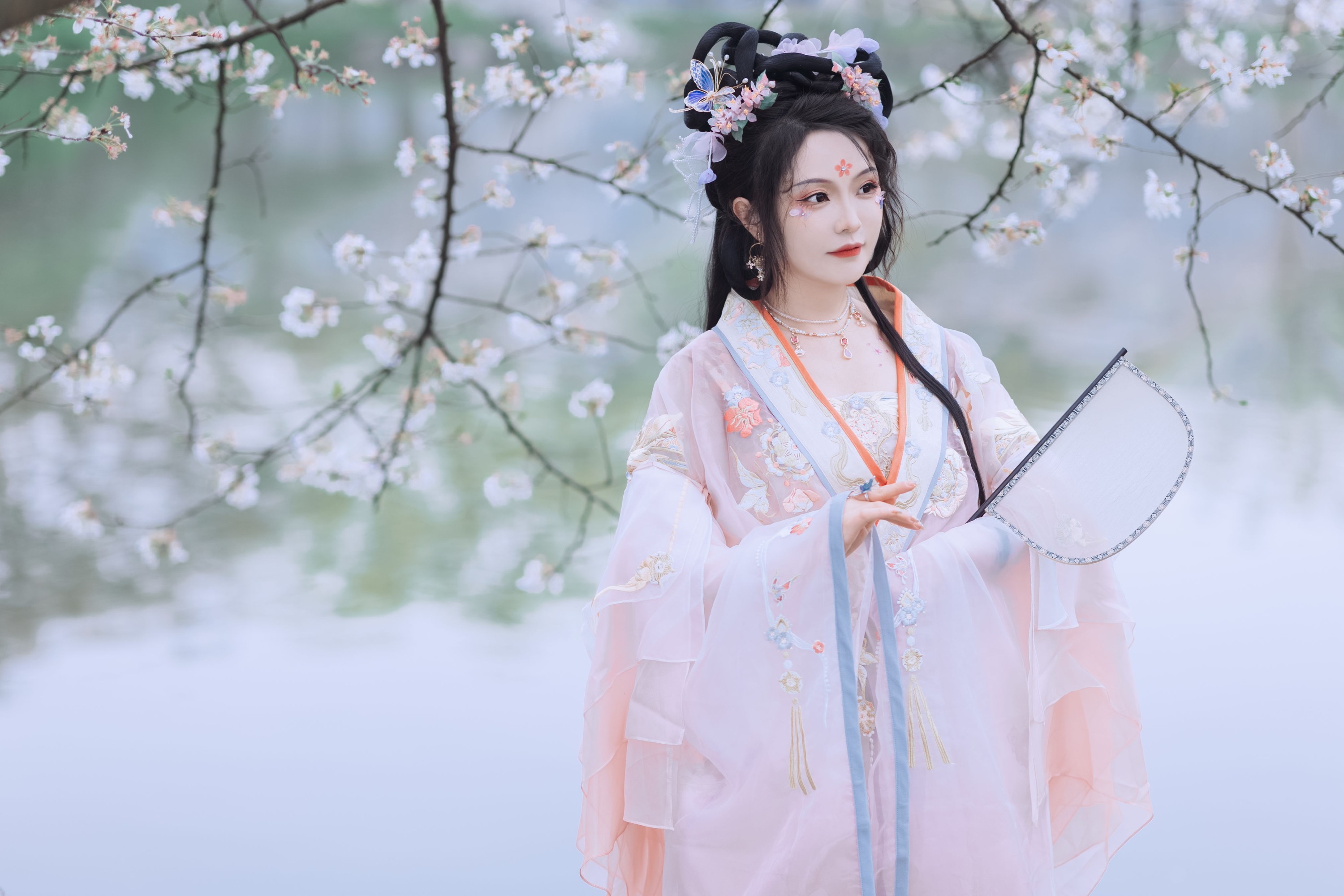 璐璐haley – 《初春赏樱》[43P]