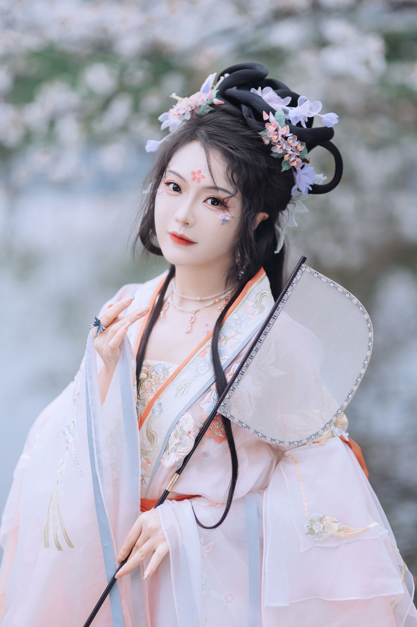 璐璐haley – 《初春赏樱》[43P]