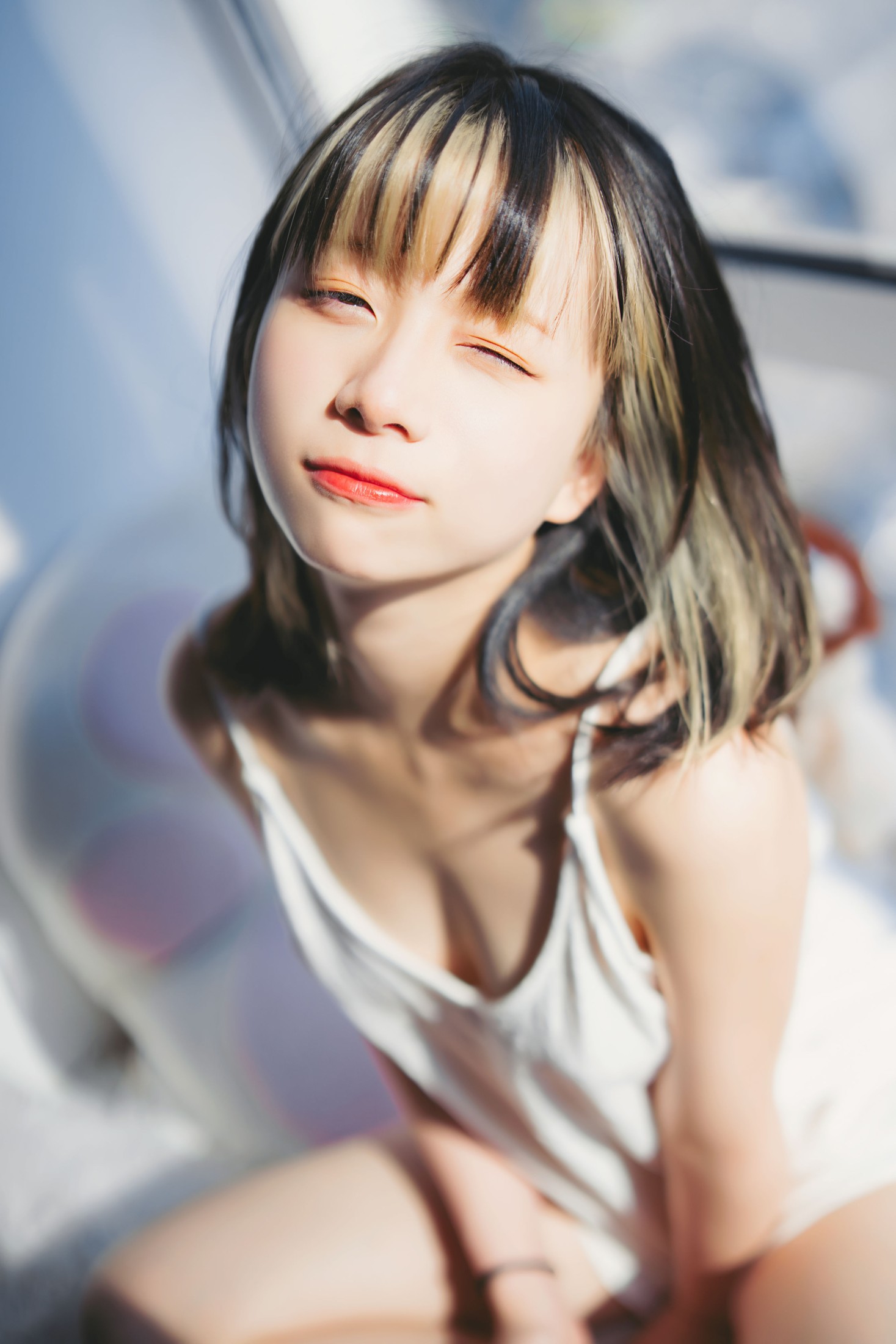 清青琴玖 – 《生活的频道》[37P]