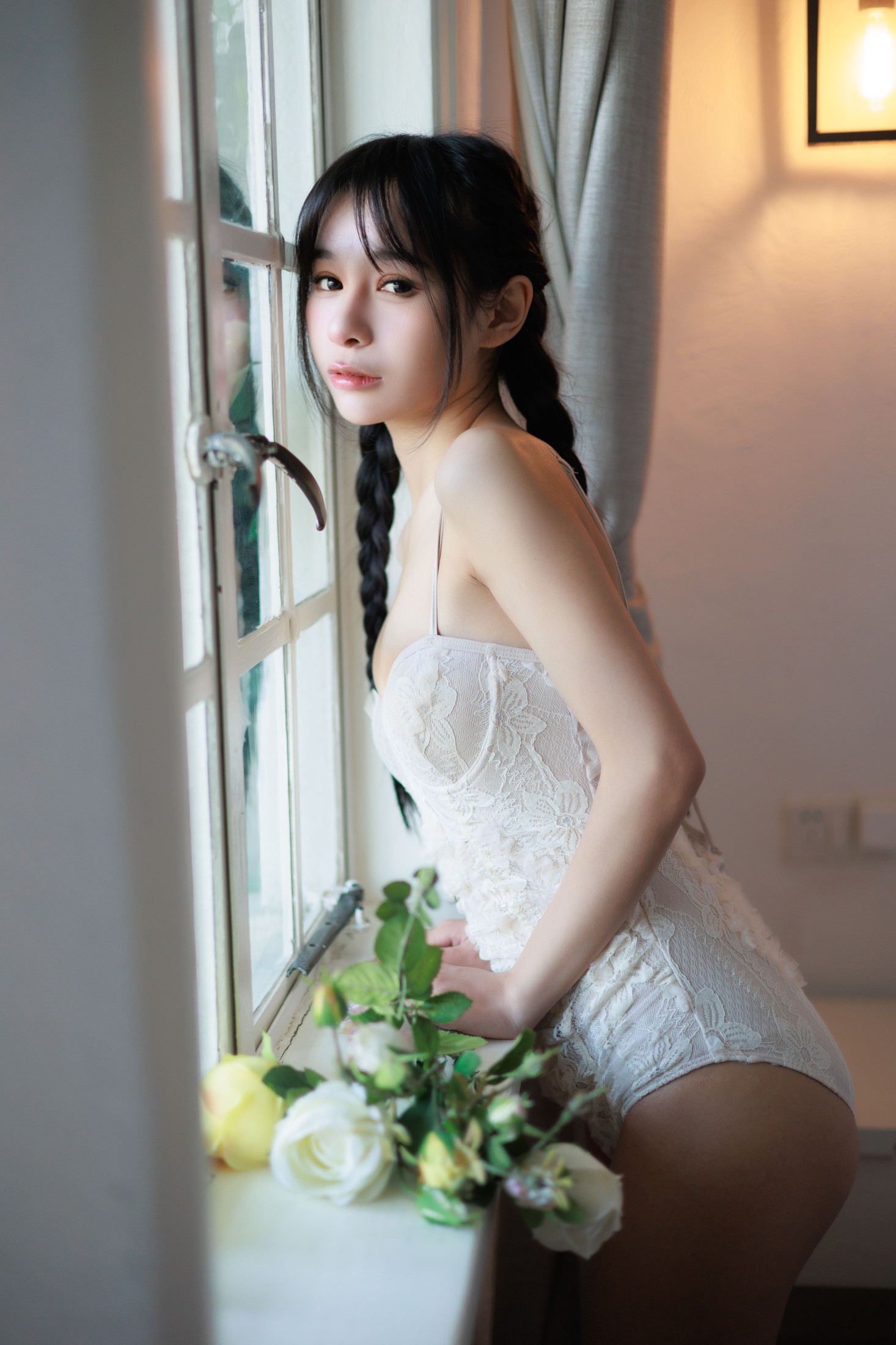 可爱温泉蛋 – 《花季》[32P]