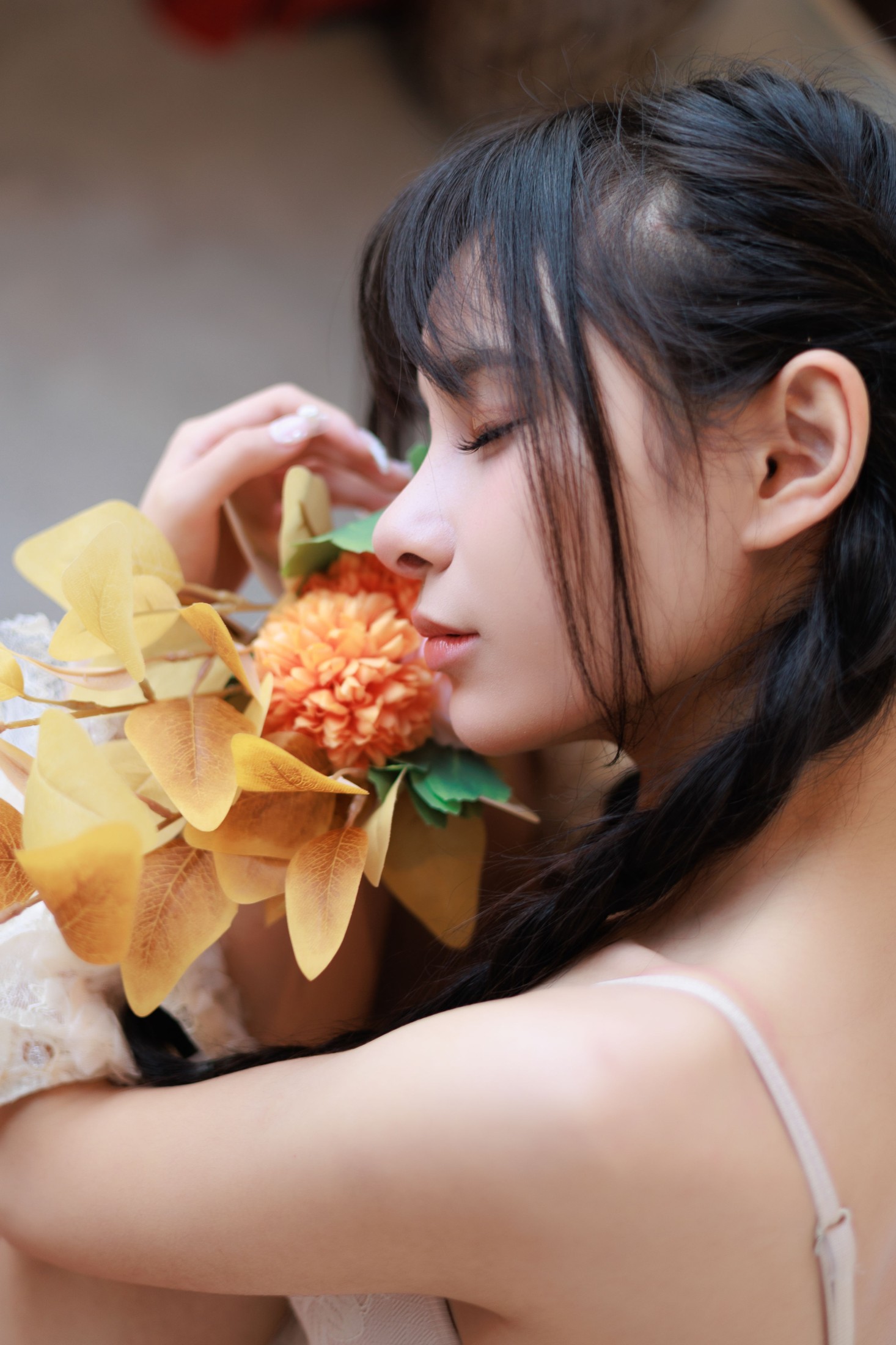 可爱温泉蛋 – 《花季》[32P]