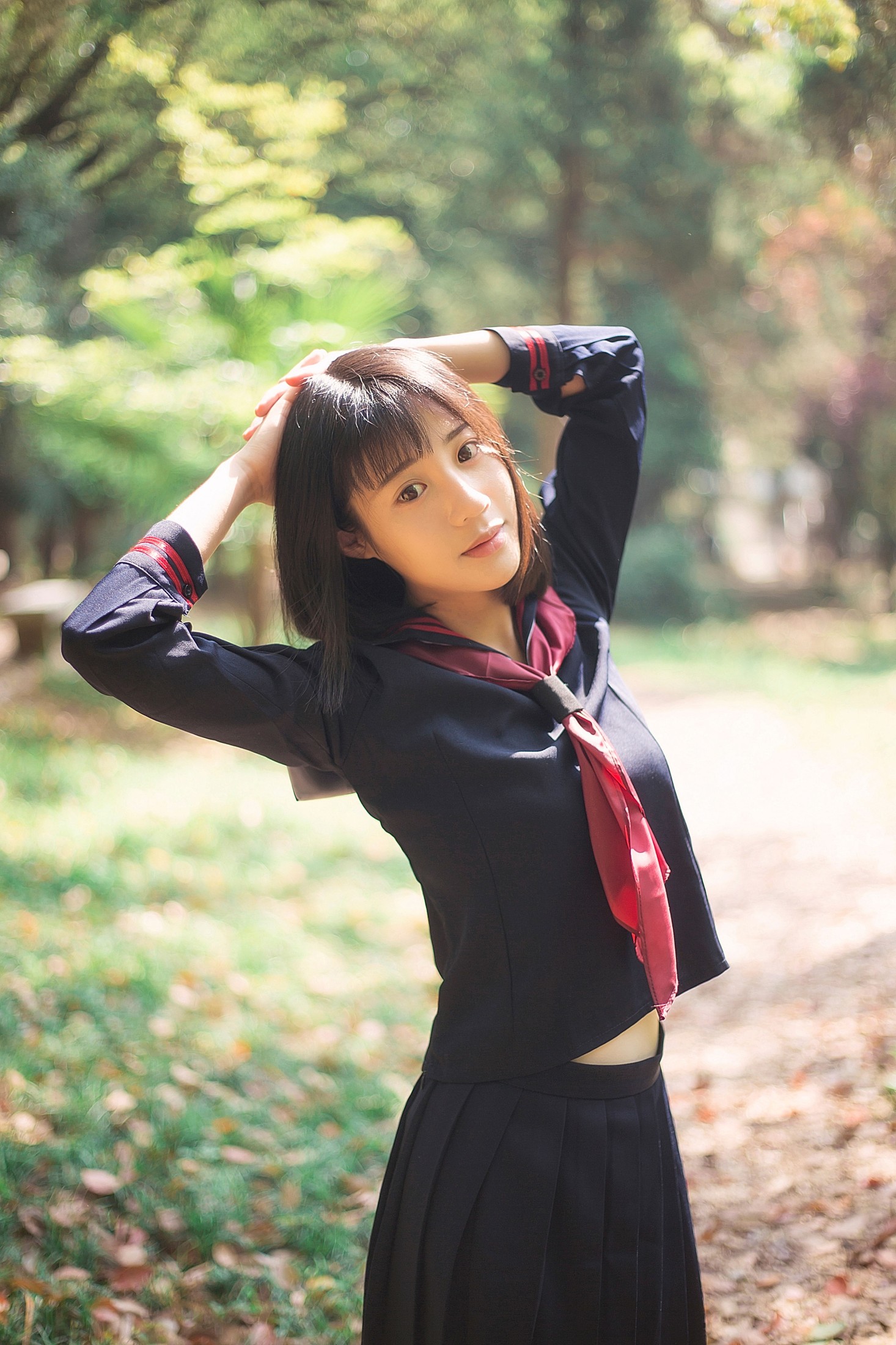 郑梓婷儿 – 《眼中的一道彩虹》[21P]