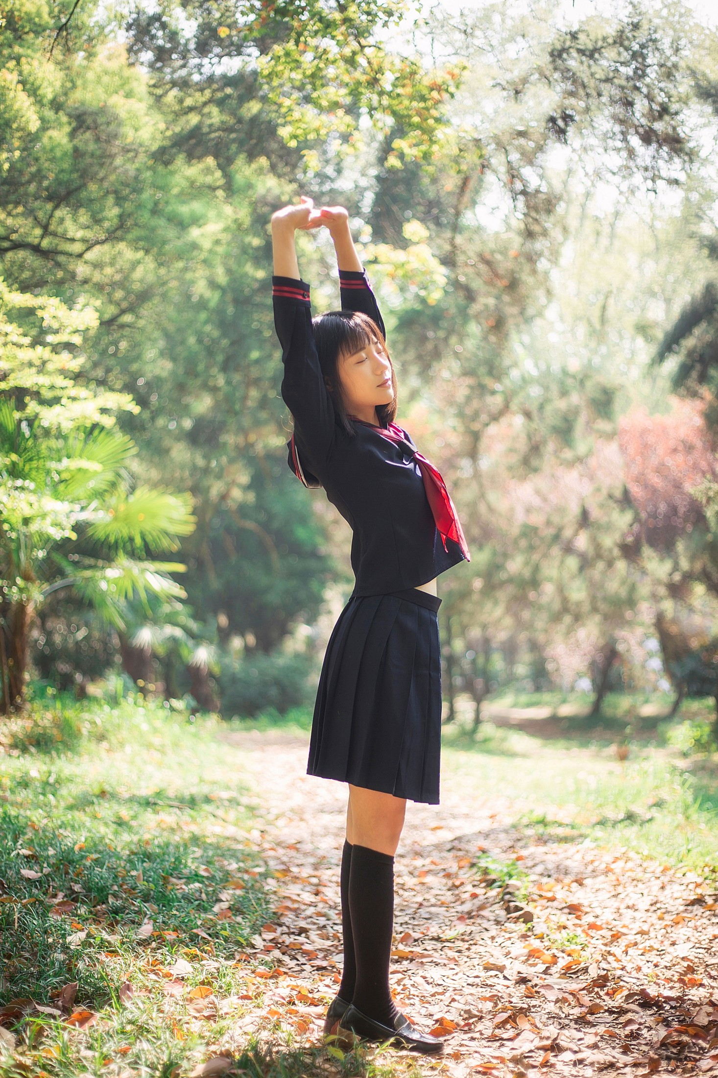 郑梓婷儿 – 《眼中的一道彩虹》[21P]