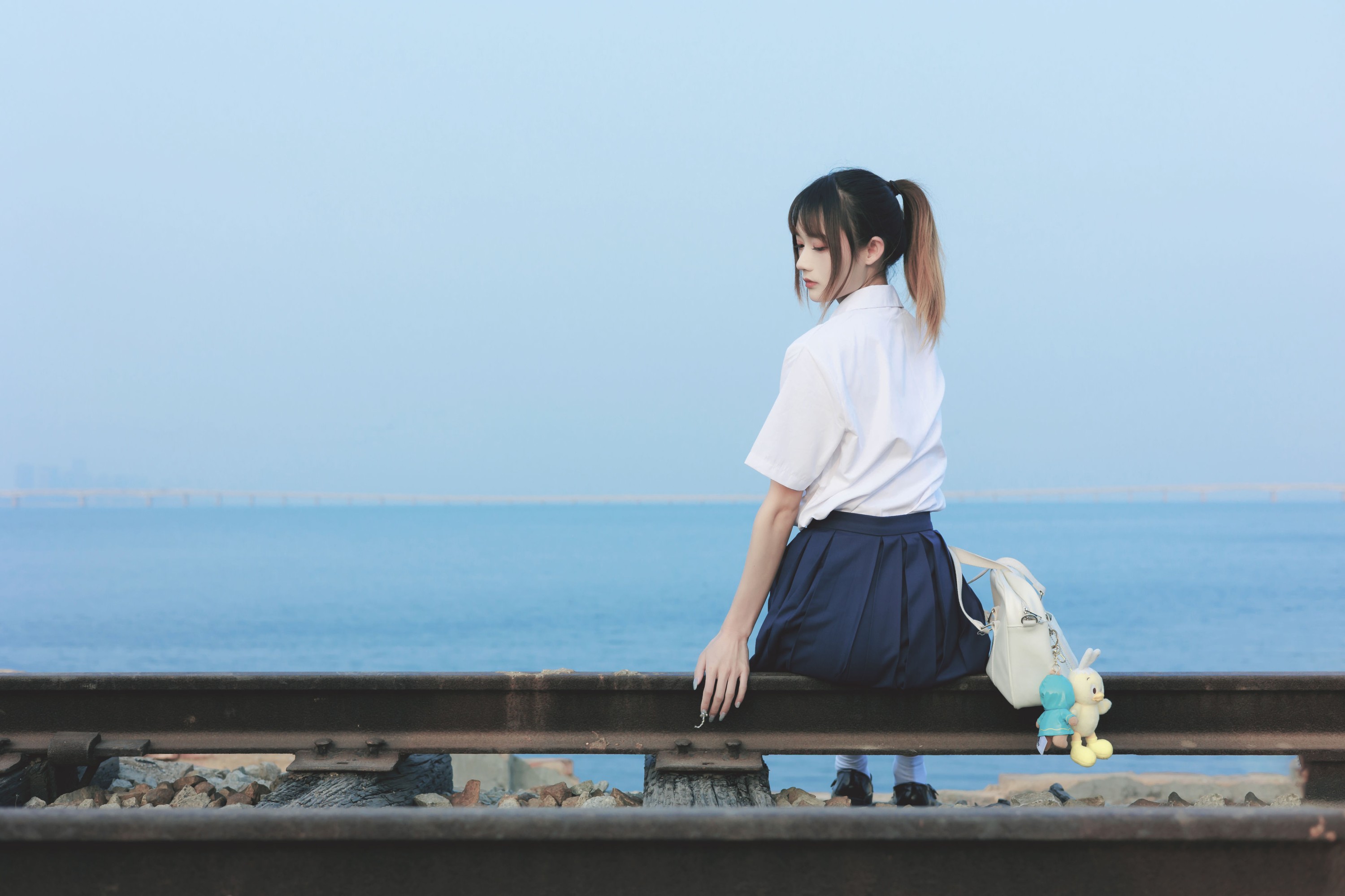 兔子Zzz不吃胡萝卜 – 《海风的声音》[39P]
