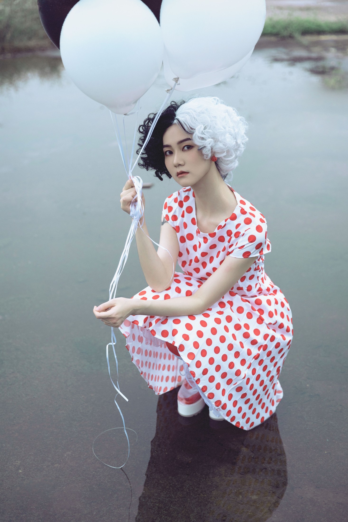 阿离 – 《小丑上集》[43P]