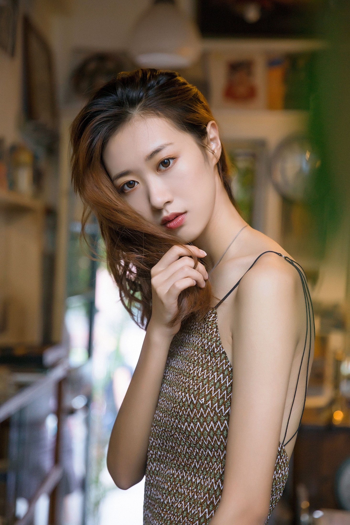朱可人Coralie – 《光阴的钟情》[22P]