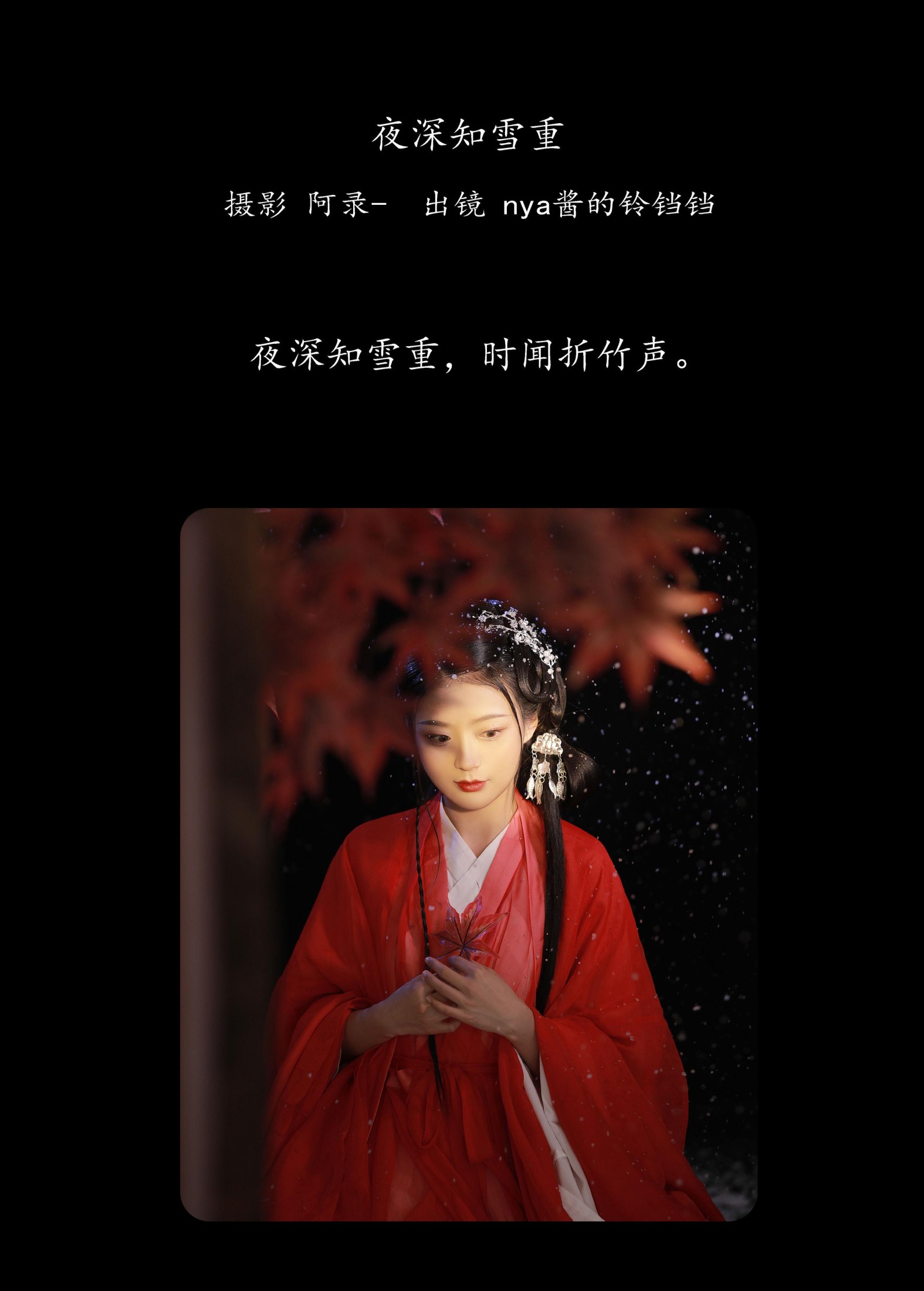 nya酱的铃铛铛 – 《夜深知雪重》[22P]