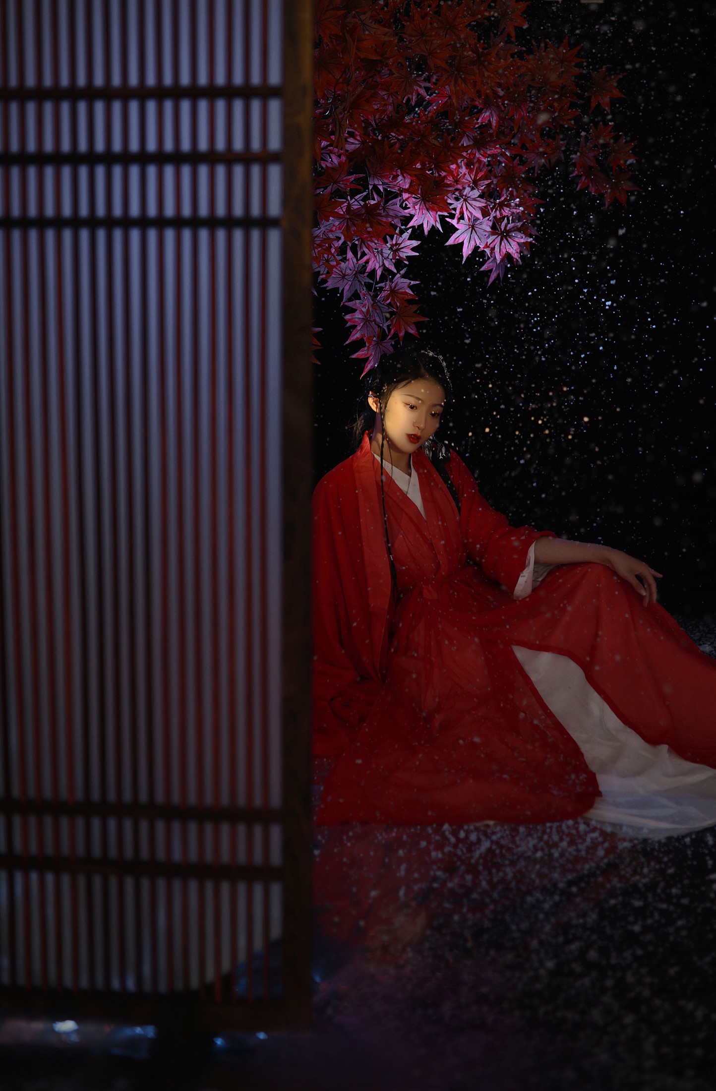 nya酱的铃铛铛 – 《夜深知雪重》[22P]