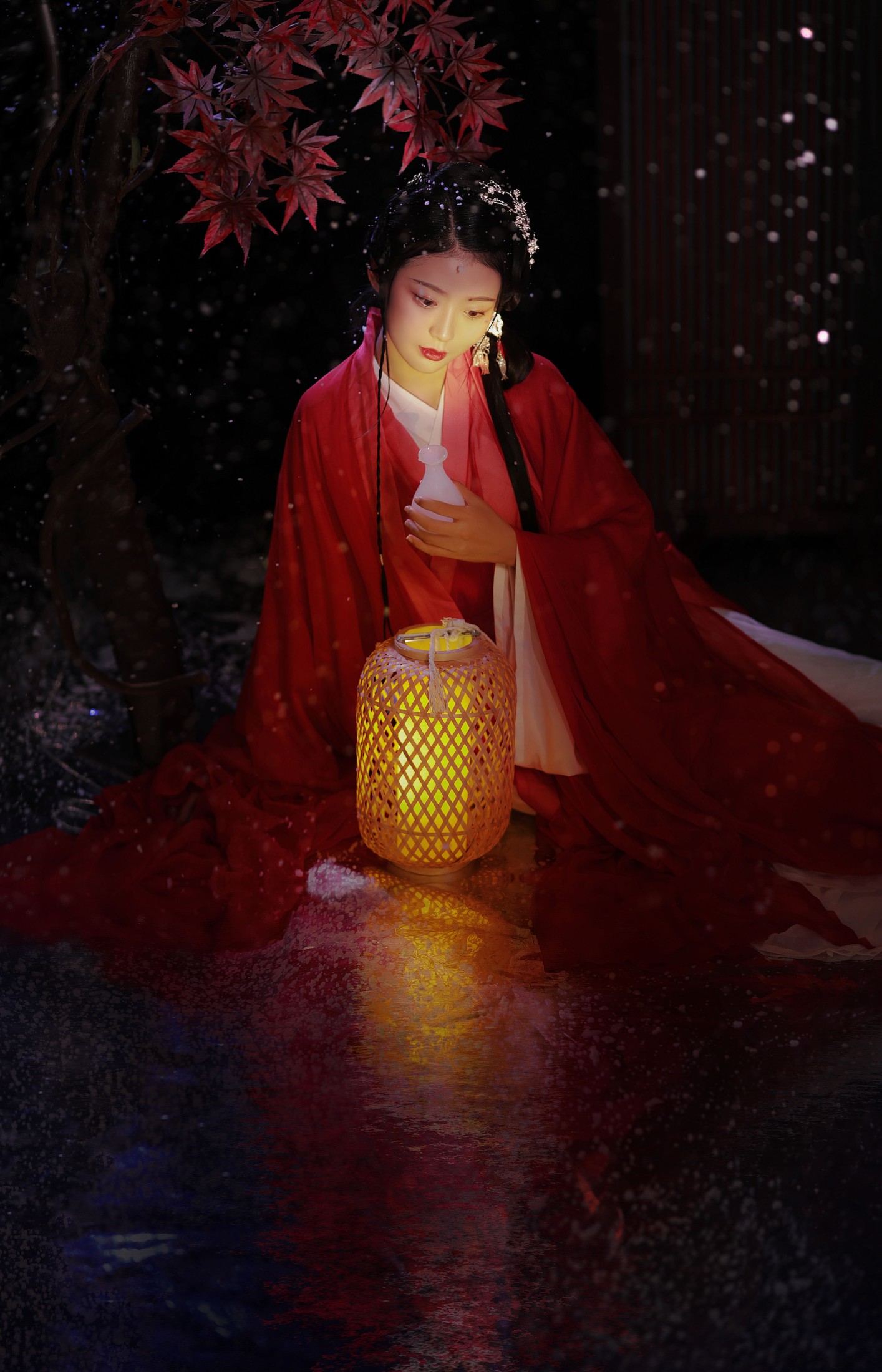 nya酱的铃铛铛 – 《夜深知雪重》[22P]