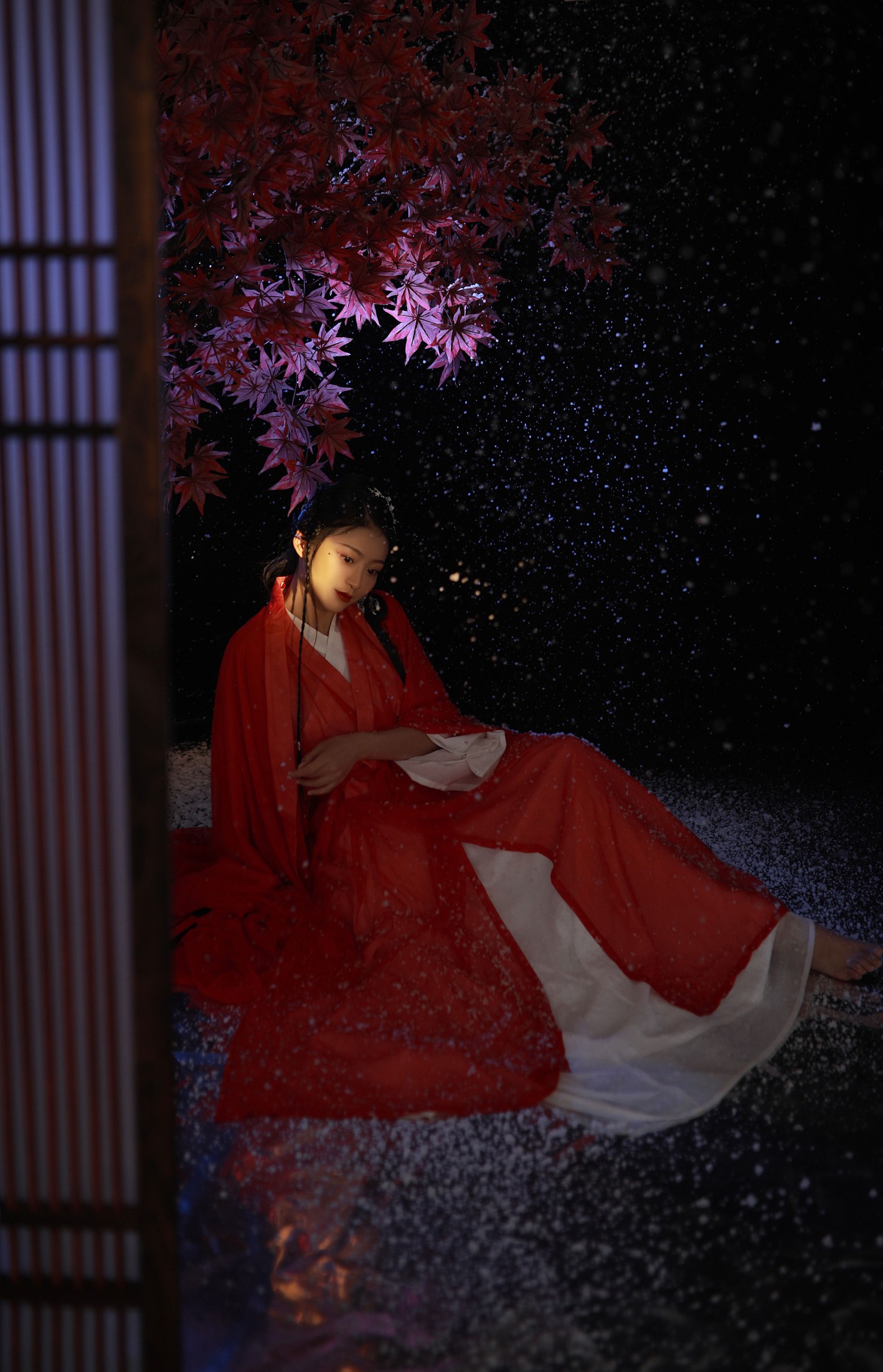 nya酱的铃铛铛 – 《夜深知雪重》[22P]
