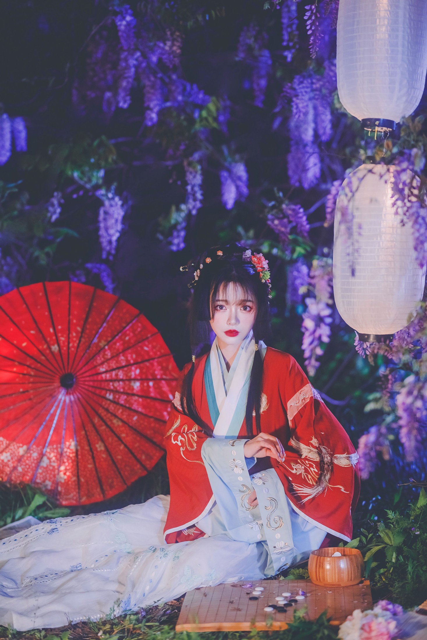 丸子 – 《紫藤赋》[26P]