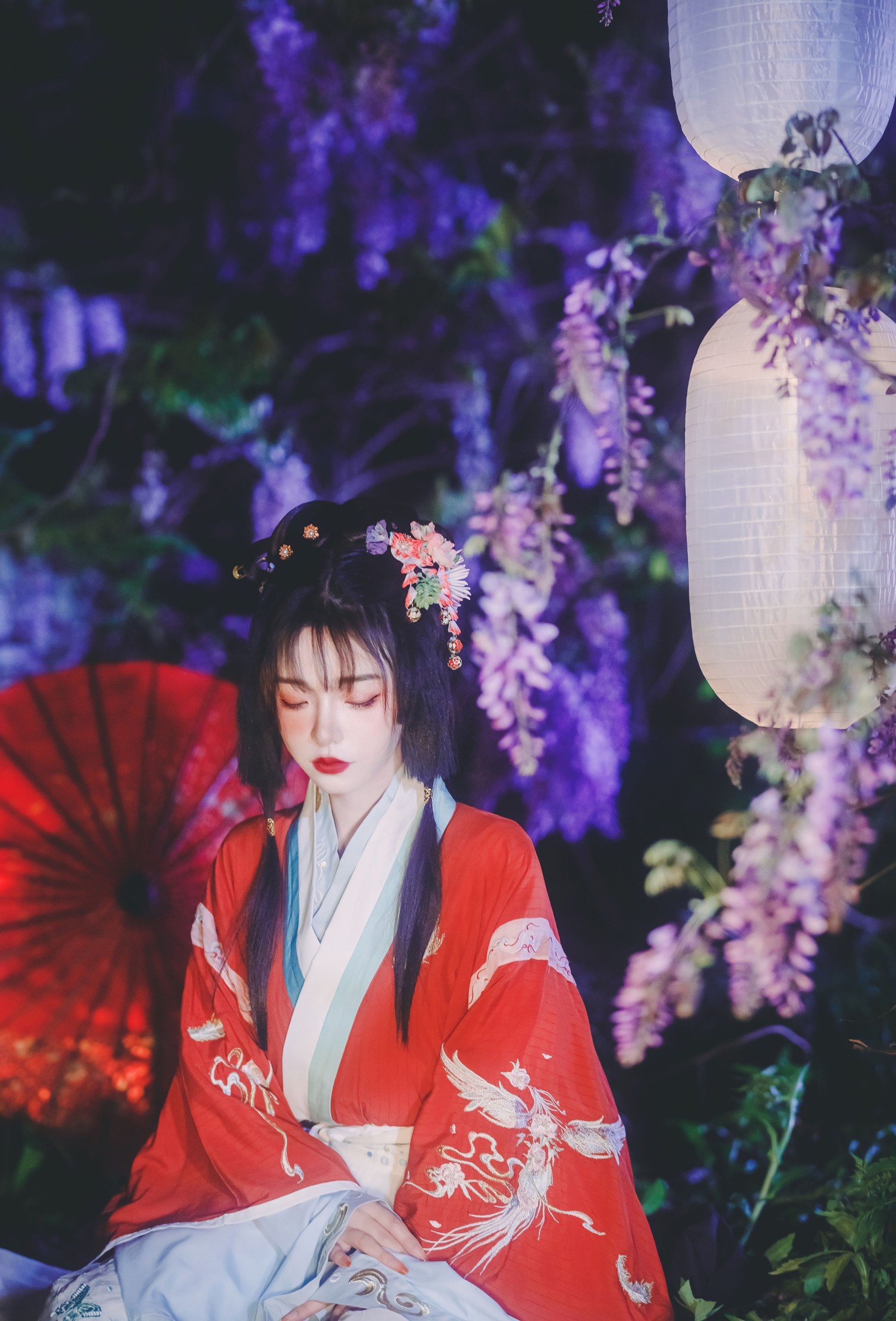 丸子 – 《紫藤赋》[26P]