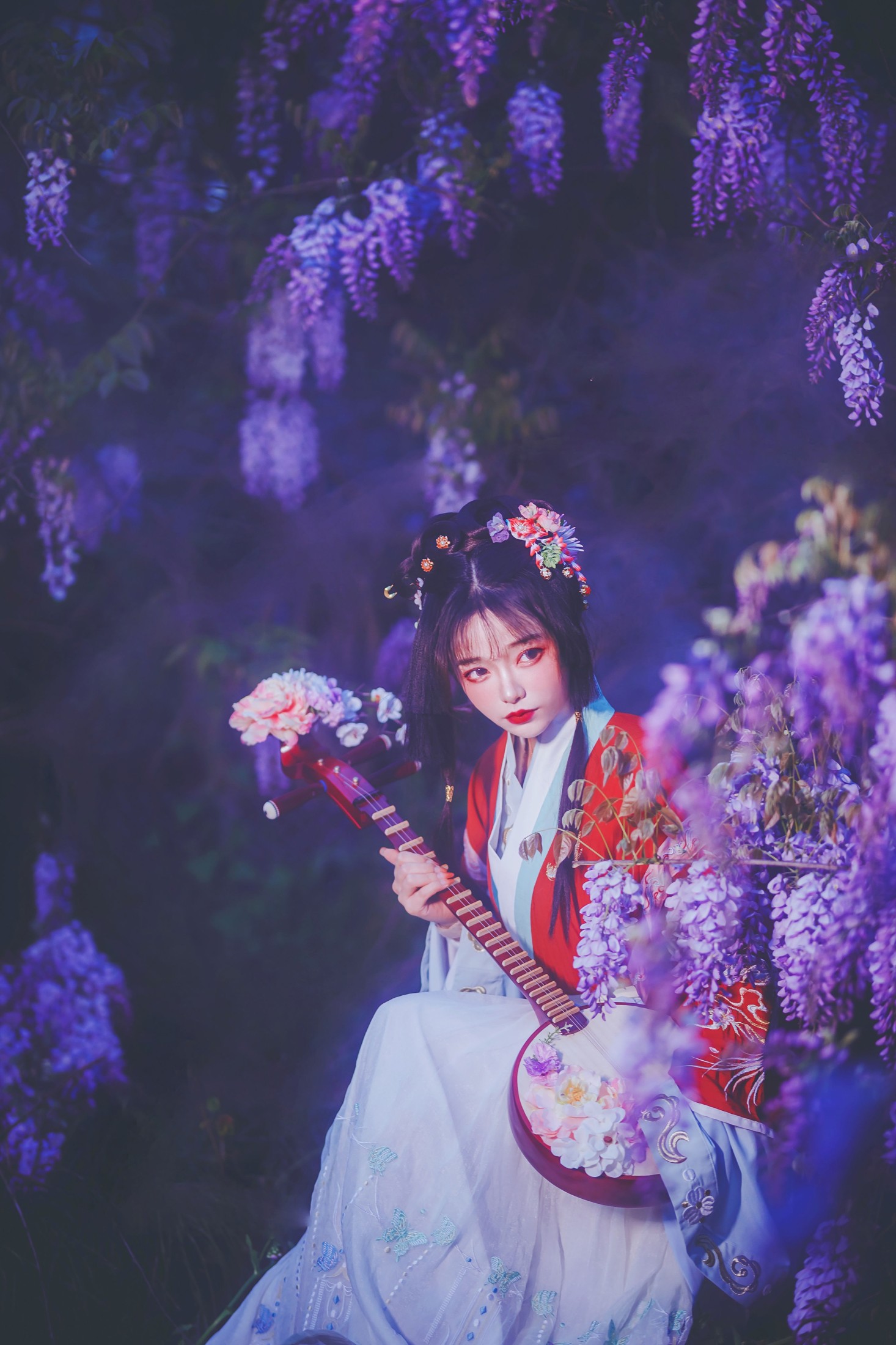 丸子 – 《紫藤赋》[26P]