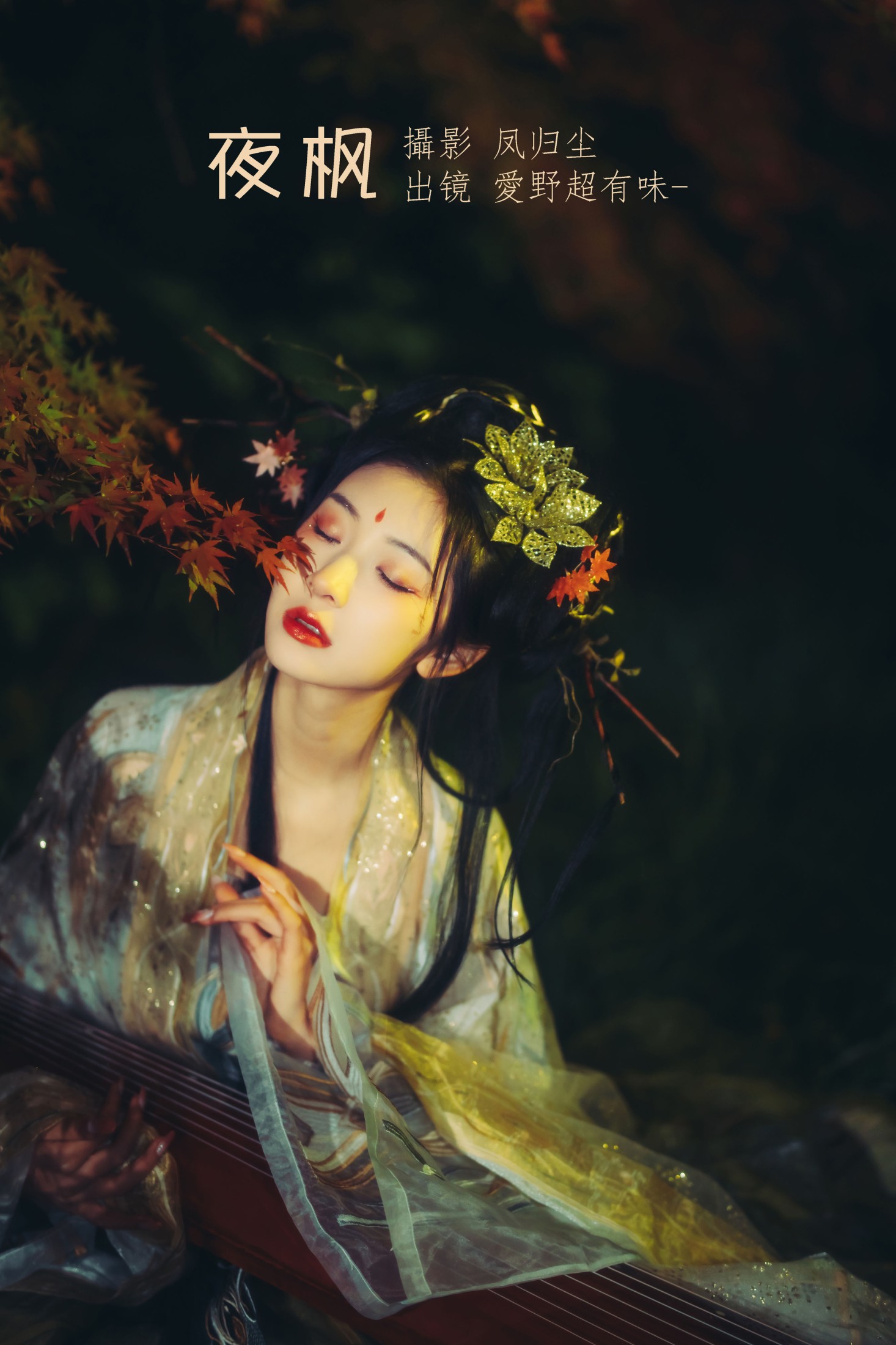 爱野超有味 – 《夜枫》[25P]