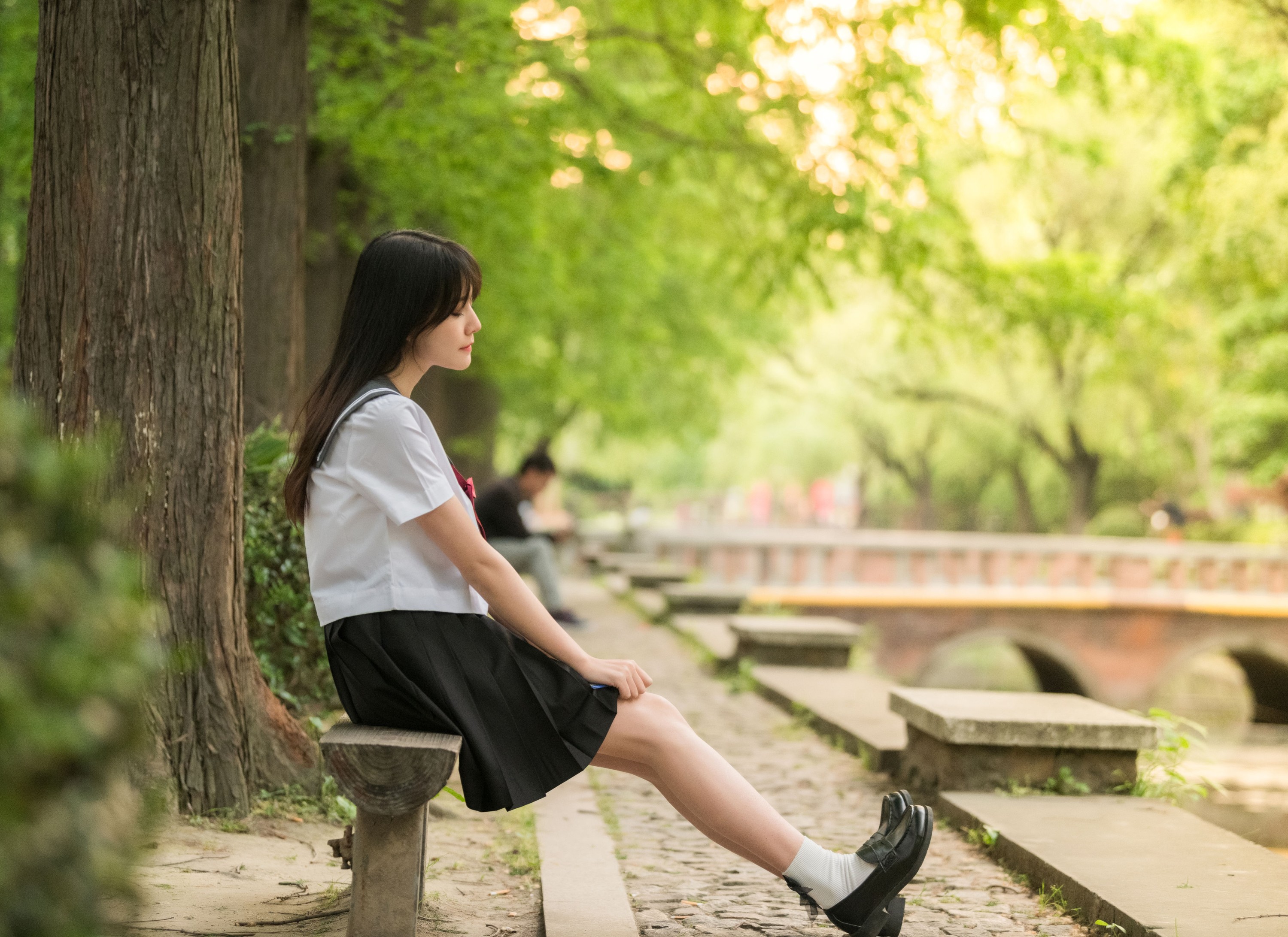 米米 – 《等你下课》[28P]