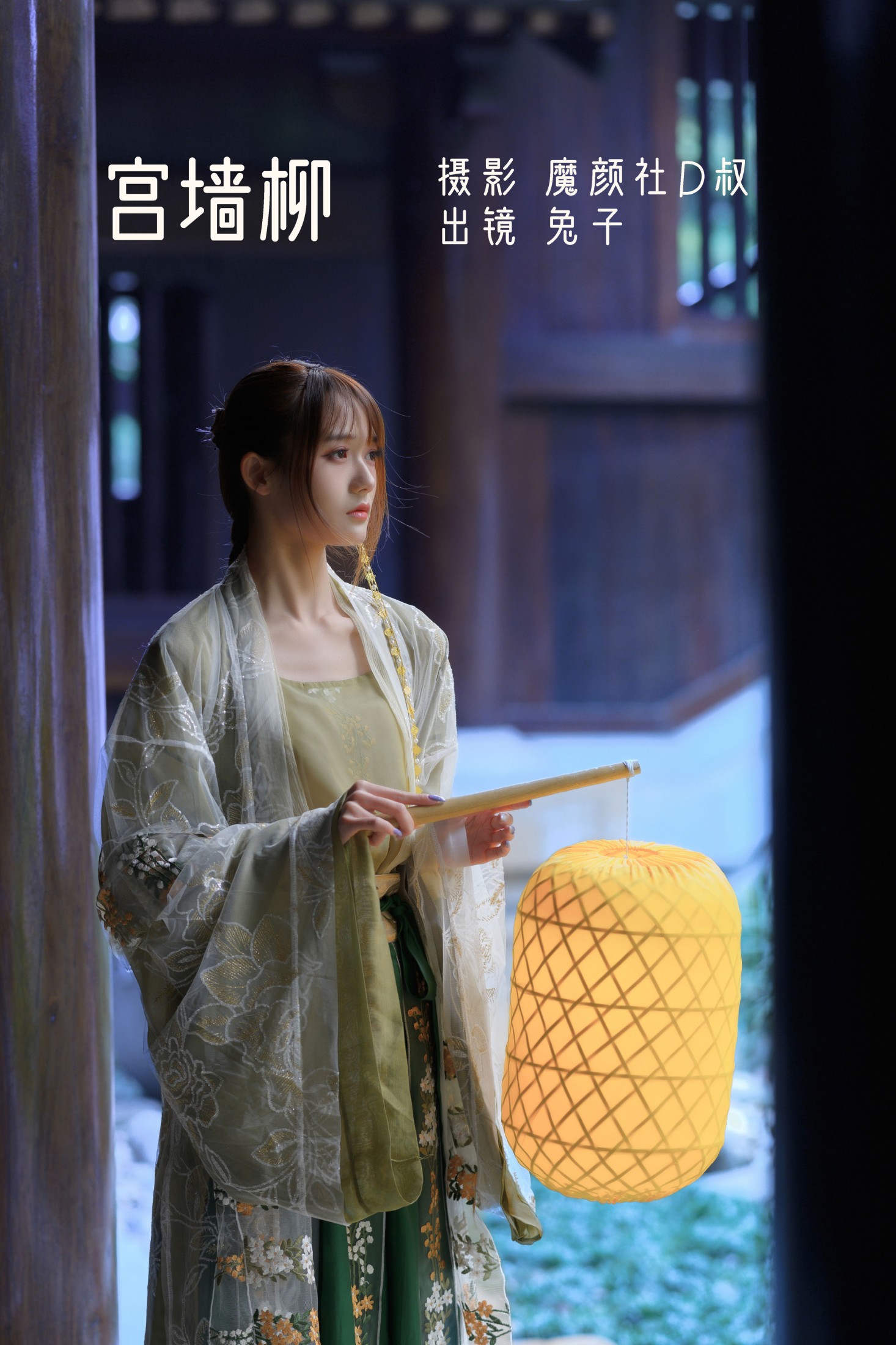宫墙柳