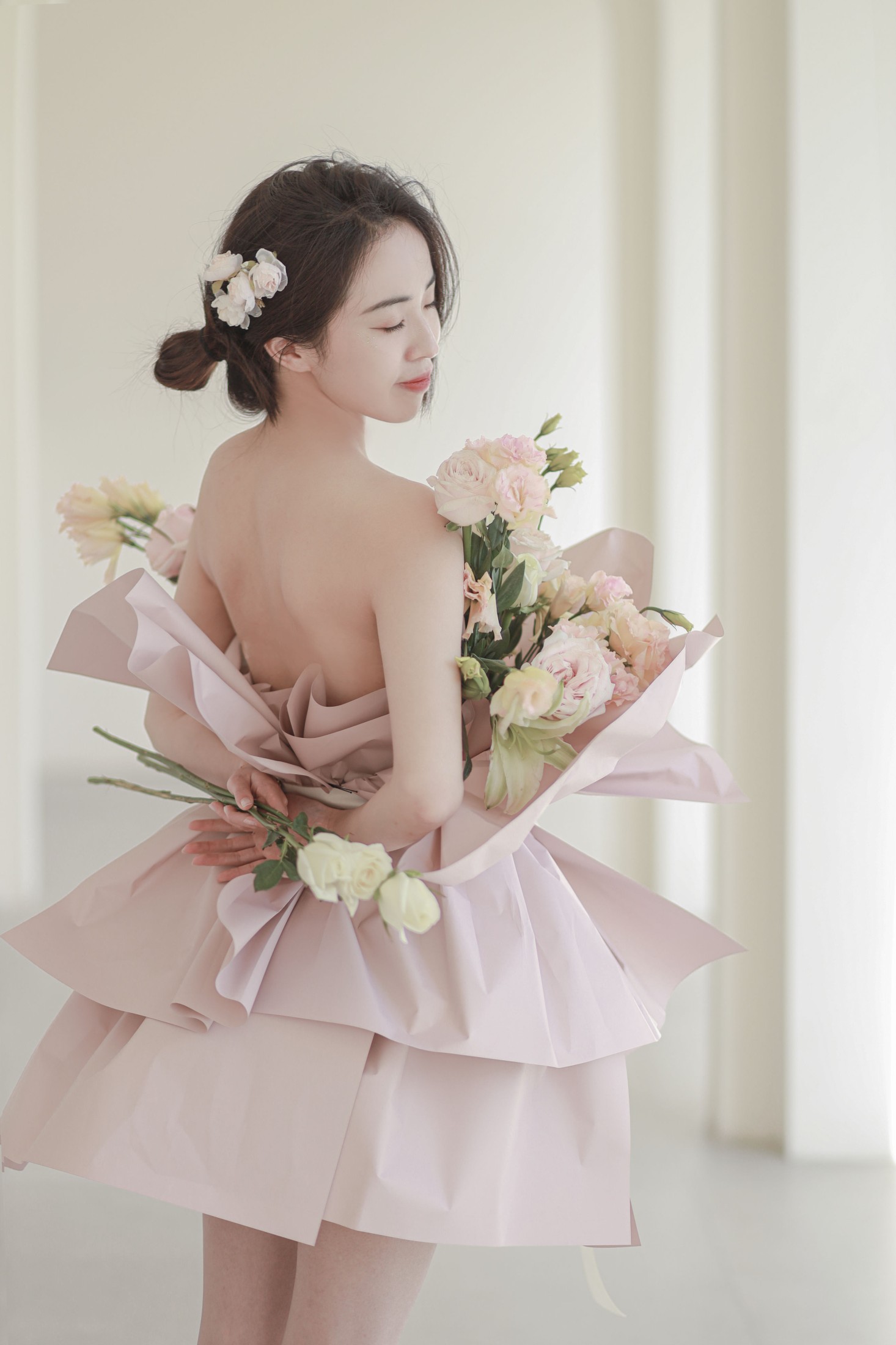 卖恐龙的小红薯 – 《花与少女》[36P]