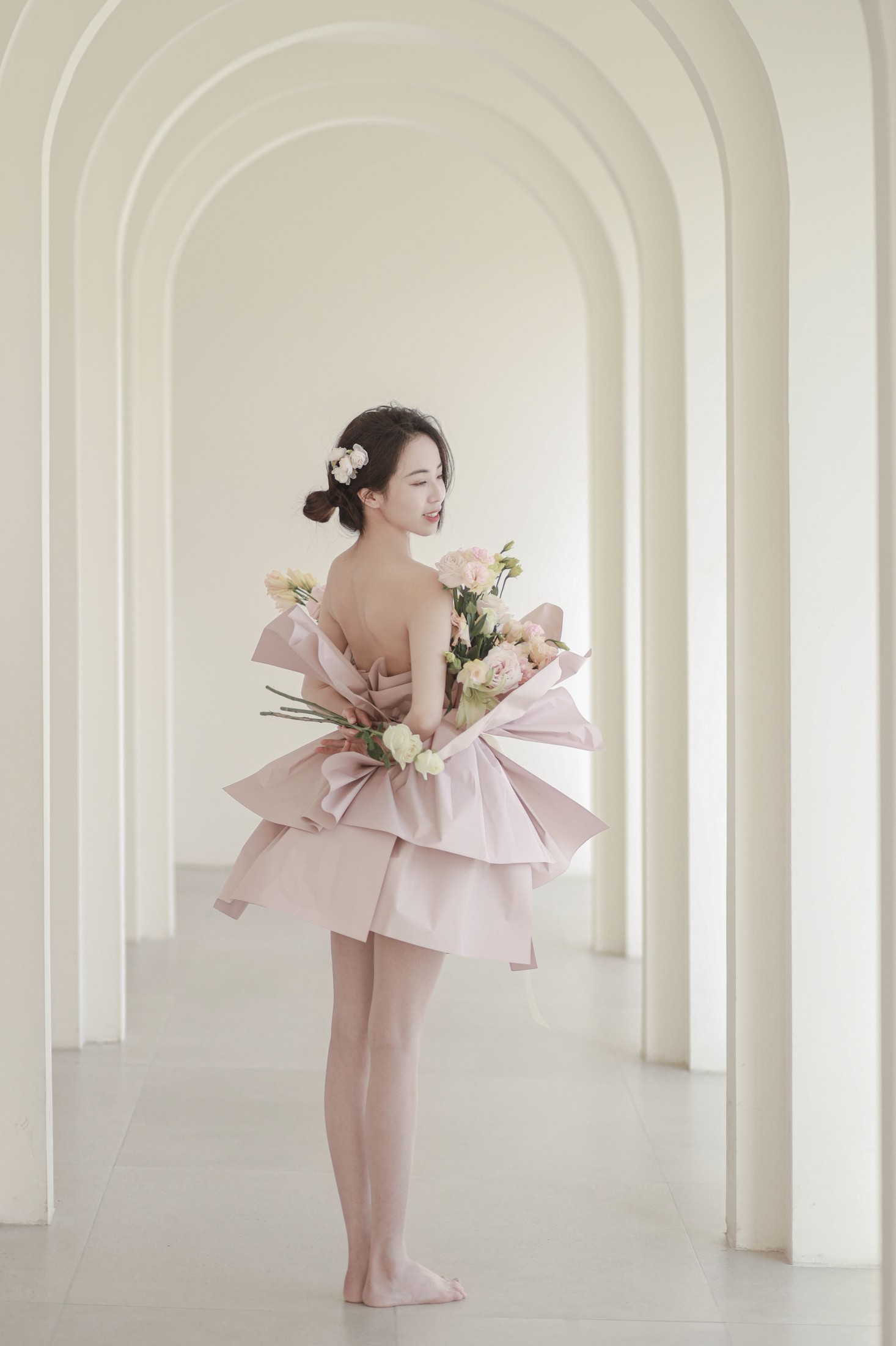 卖恐龙的小红薯 – 《花与少女》[36P]
