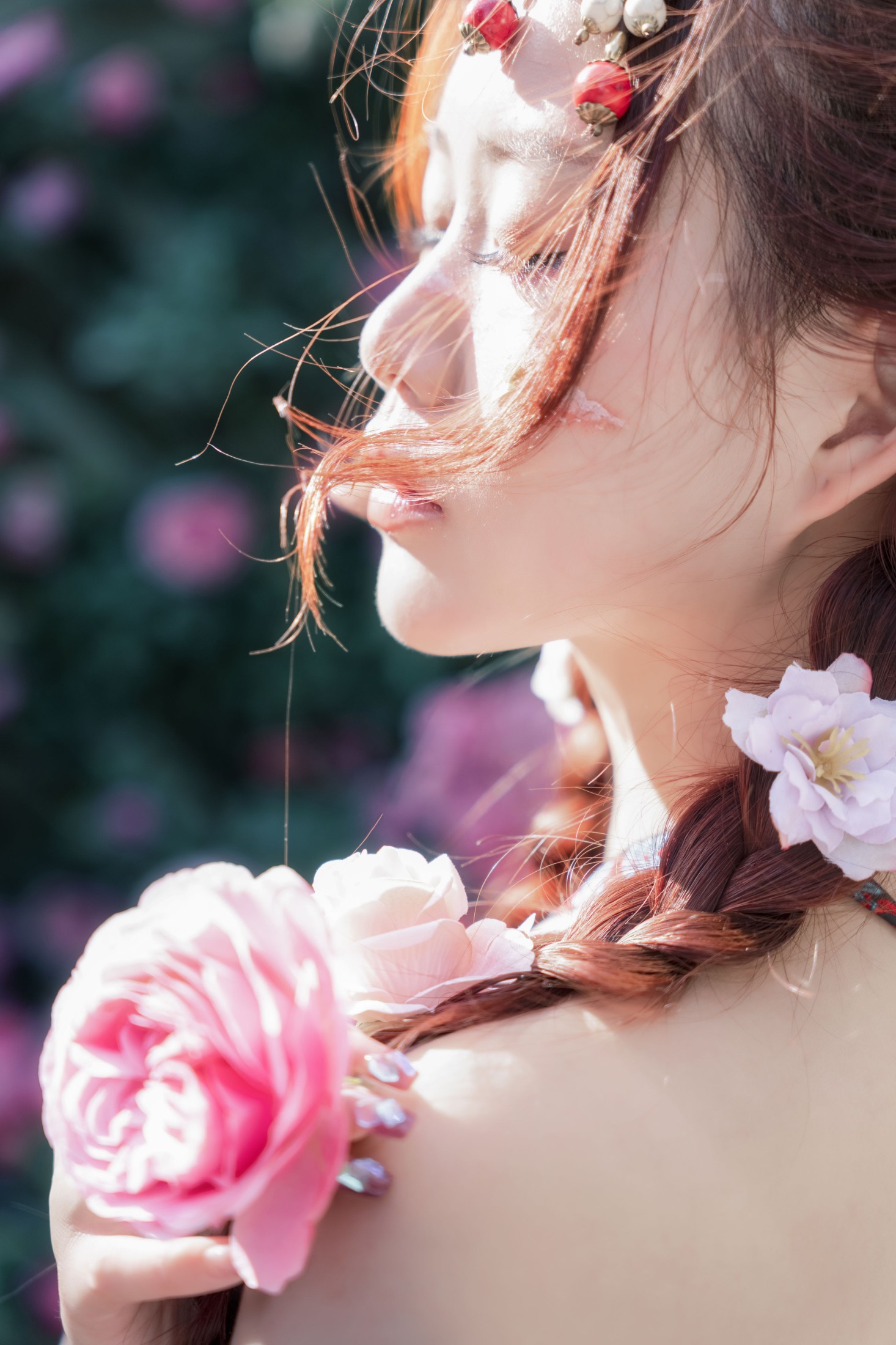 邓娃儿 – 《蔷薇少女》[28P]