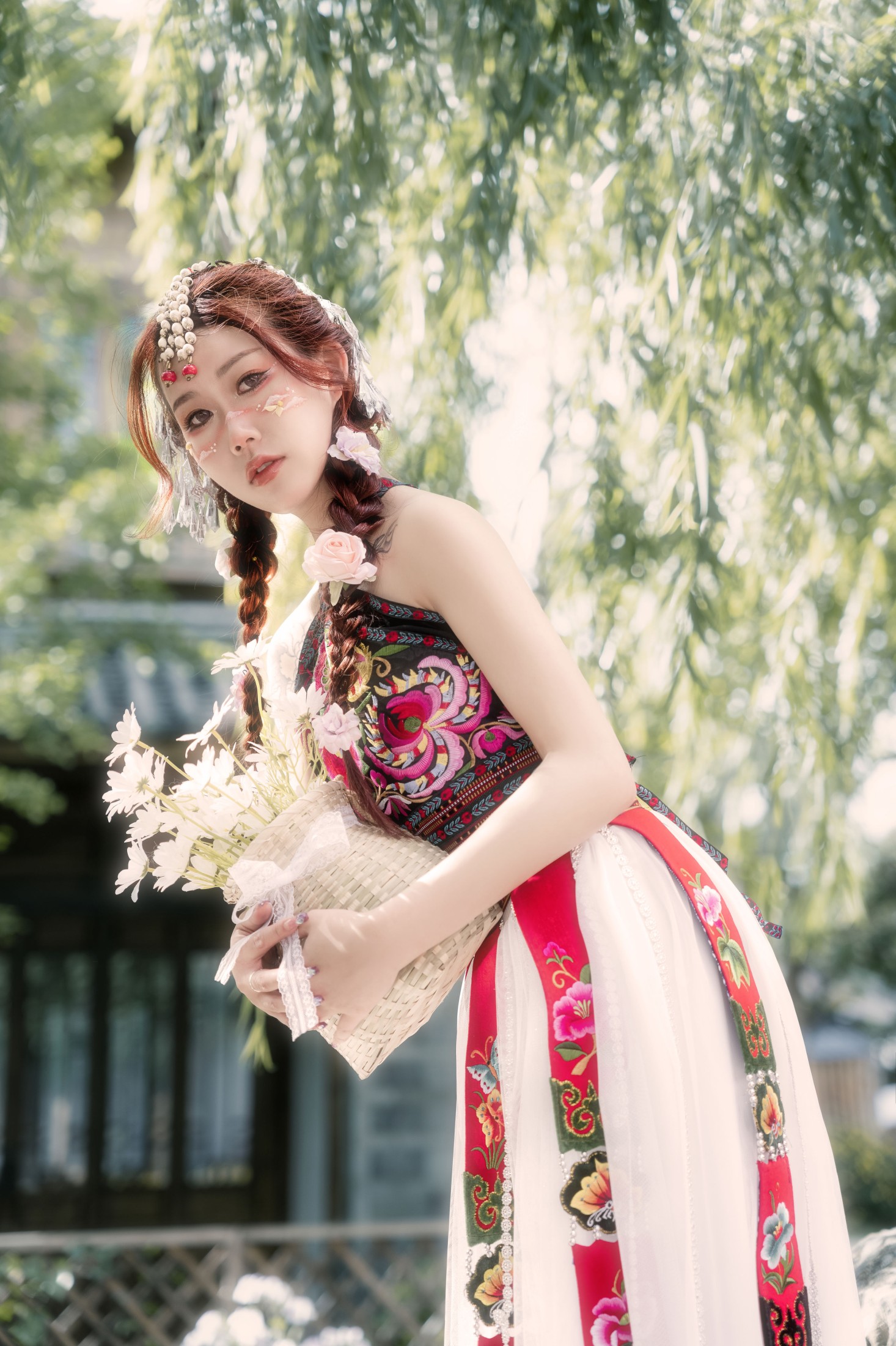邓娃儿 – 《蔷薇少女》[28P]