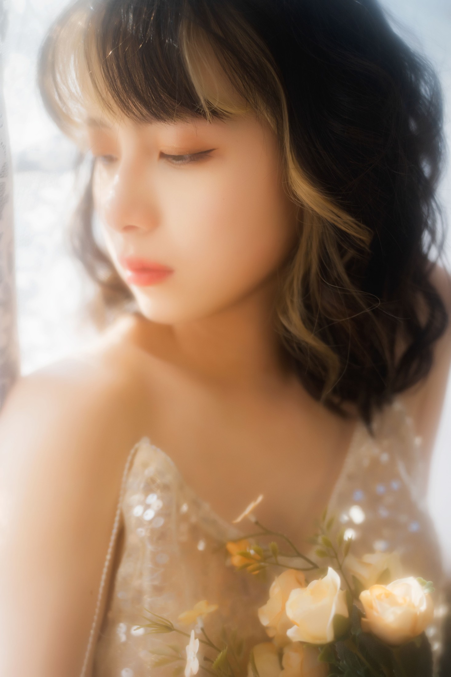 清青琴玖 – 《窗外落霞》[24P]