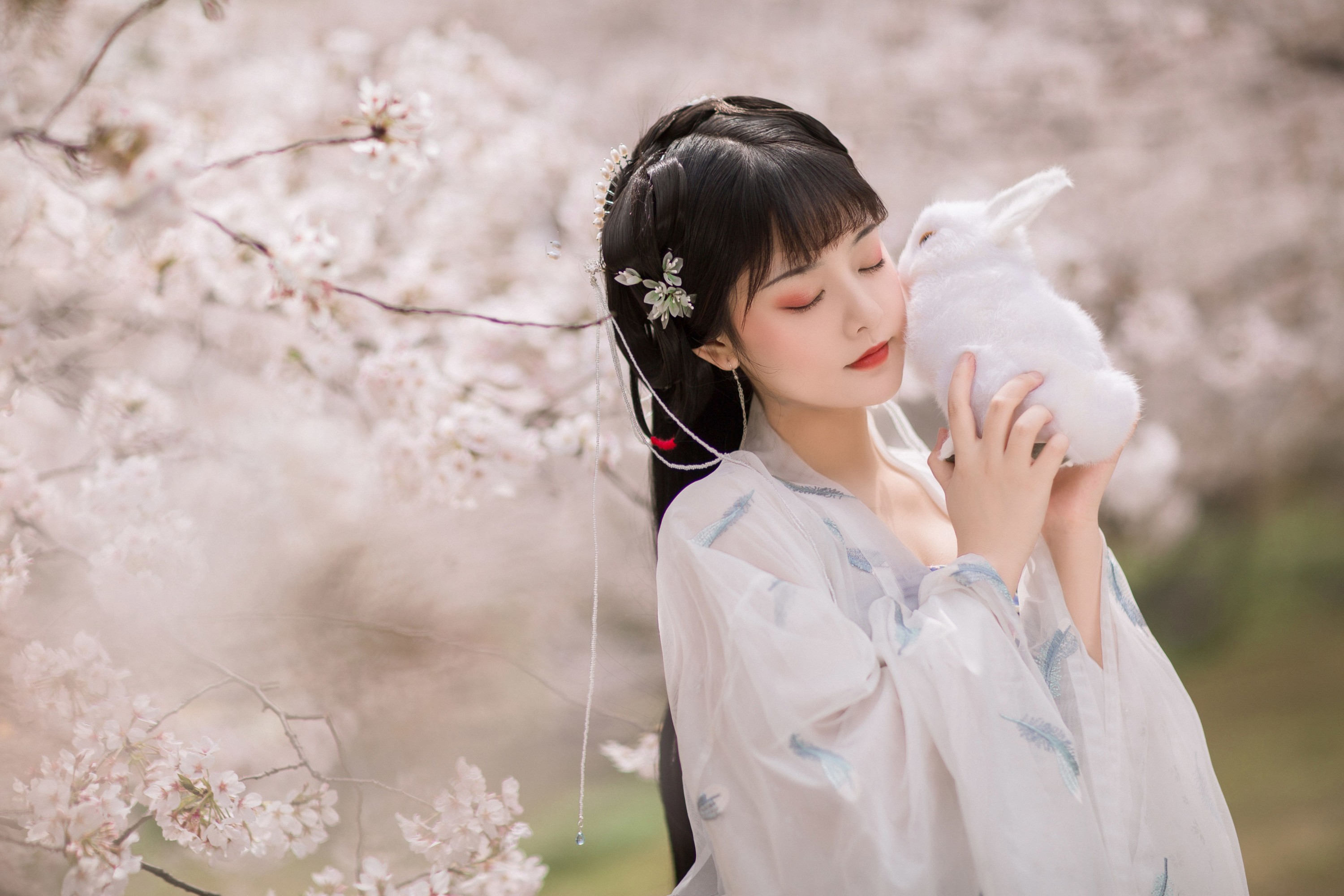 只喝奶盖 – 《樱》[21P]