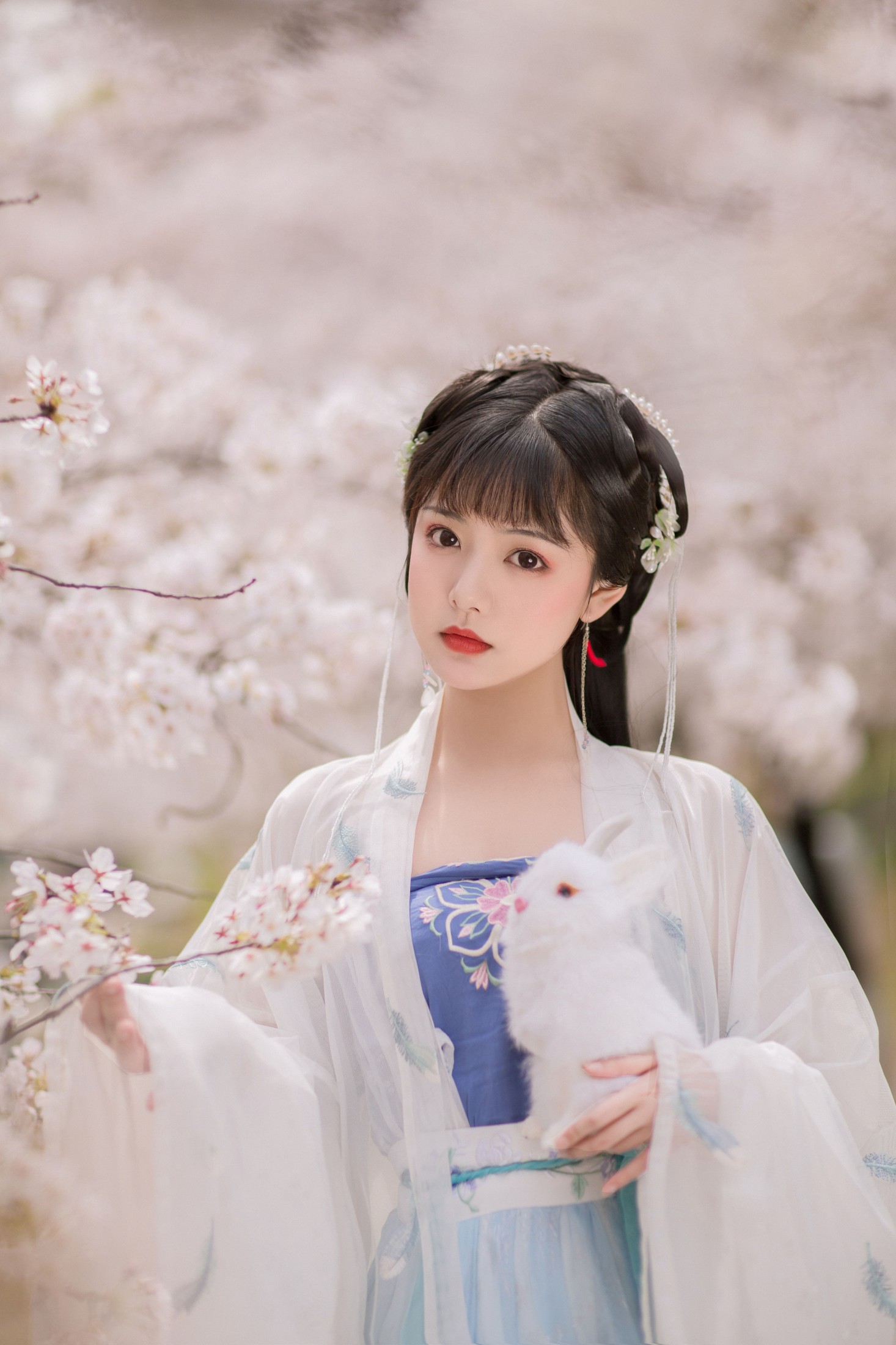 只喝奶盖 – 《樱》[21P]
