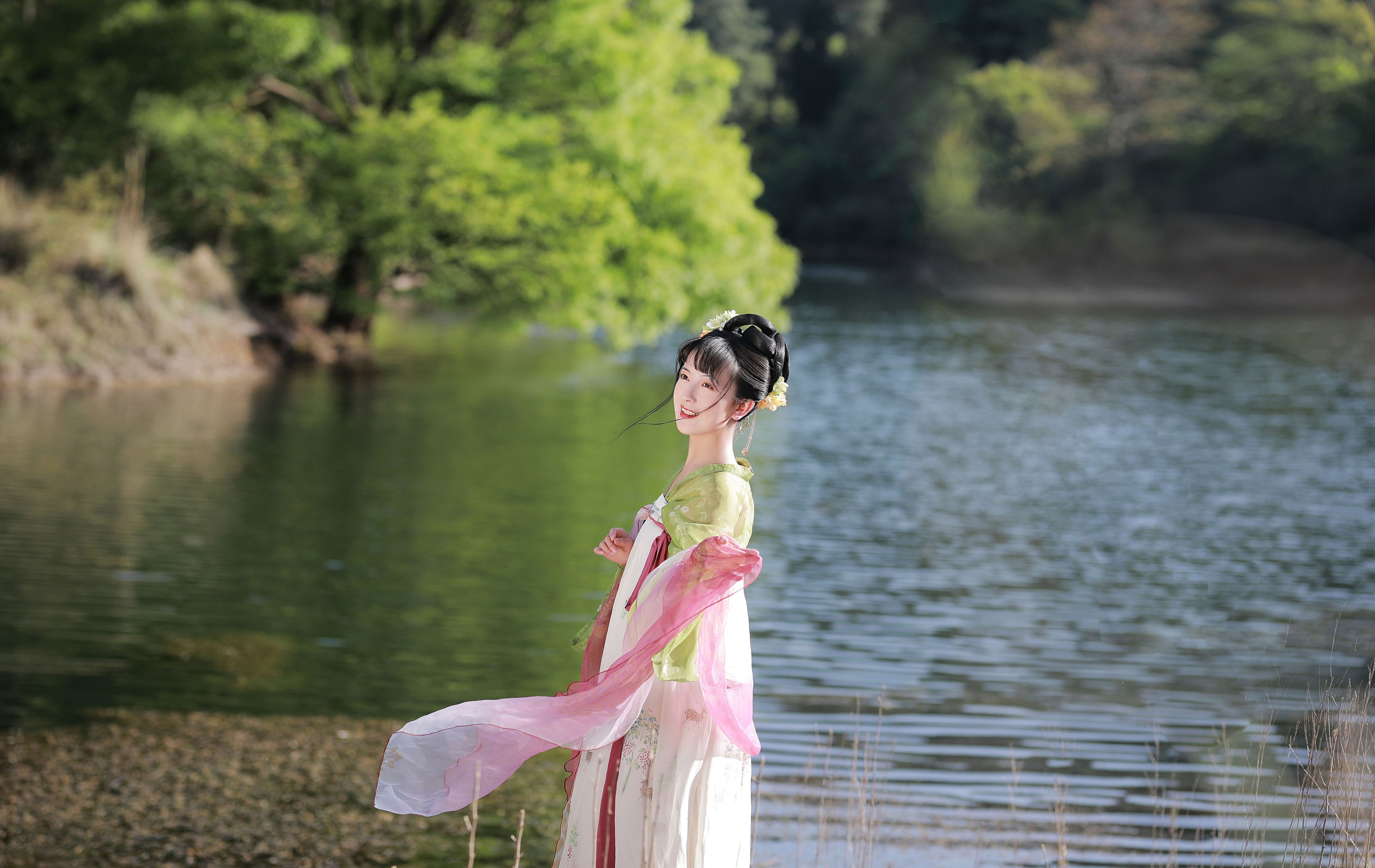顺锦 – 《桃红柳绿》[20P]