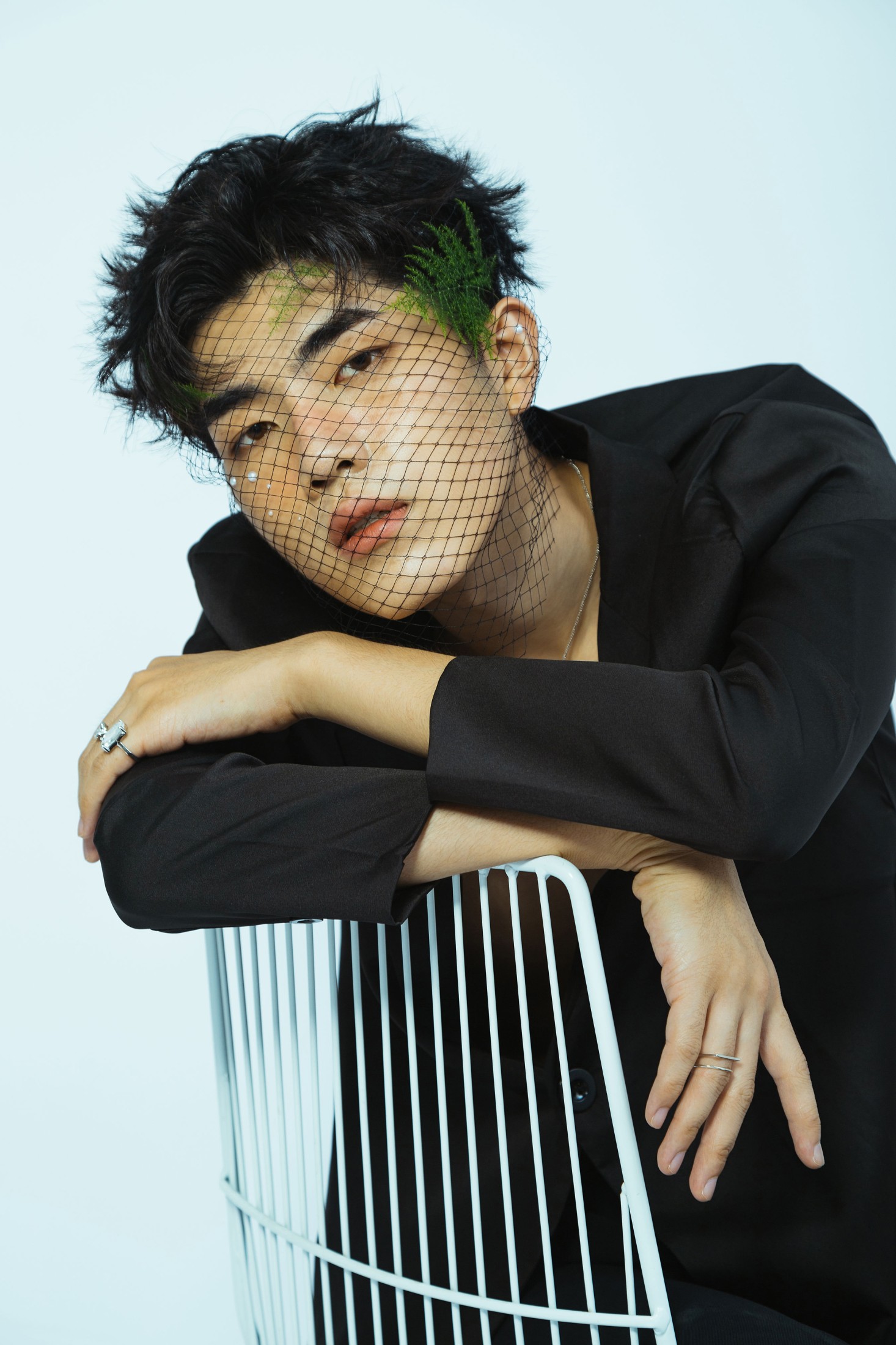 陈川儿Andrew – 《面纱》[22P]