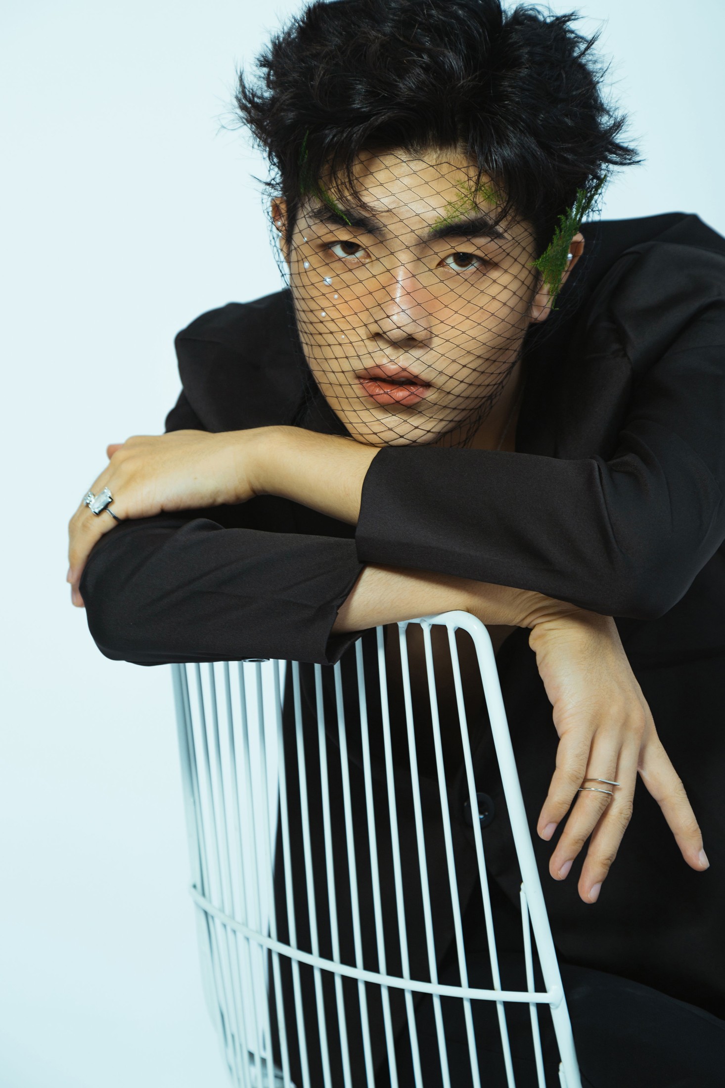 陈川儿Andrew – 《面纱》[22P]