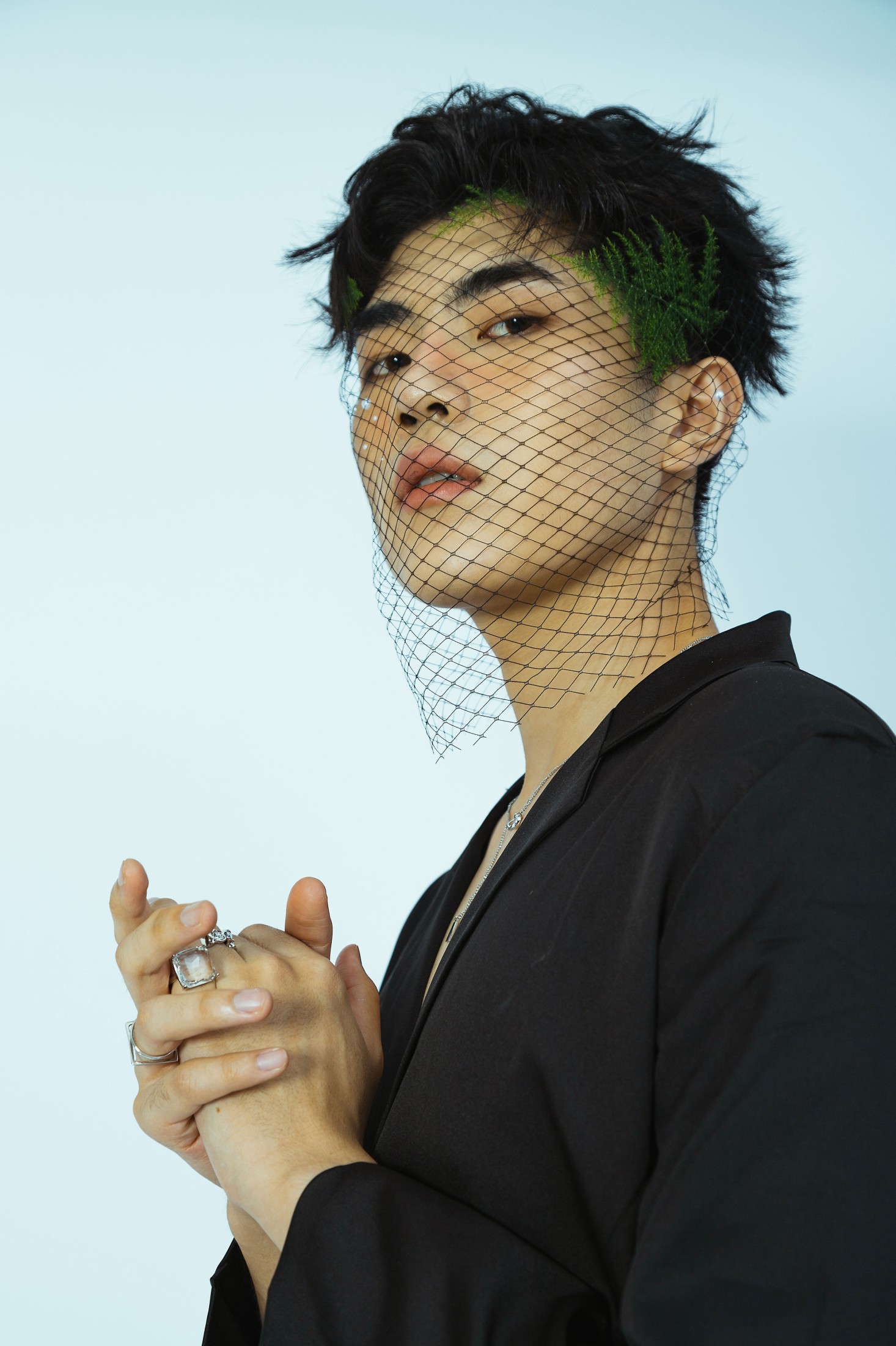 陈川儿Andrew – 《面纱》[22P]