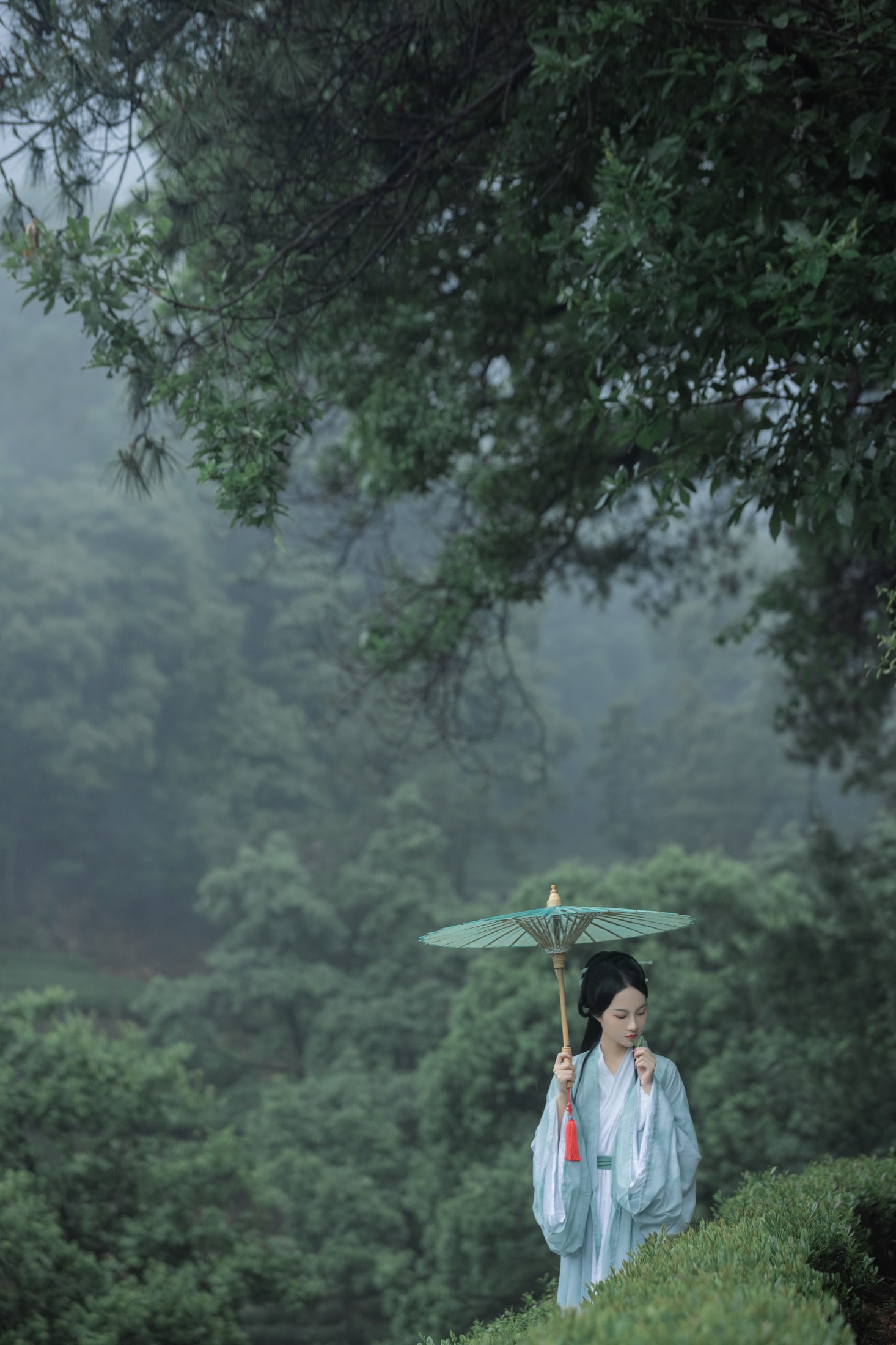 沈云缭 – 《空山新雨》[42P]