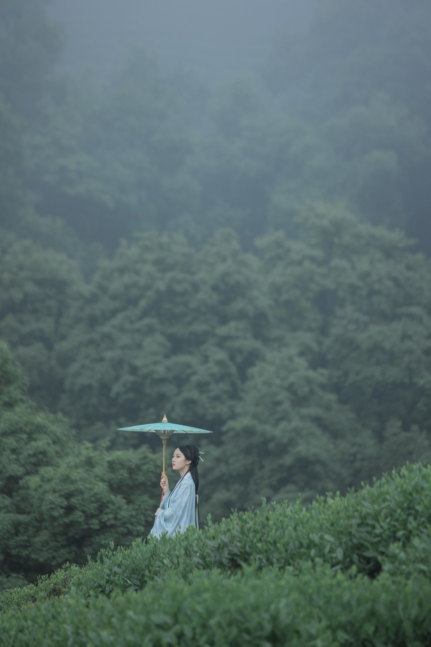 沈云缭 – 《空山新雨》[42P]