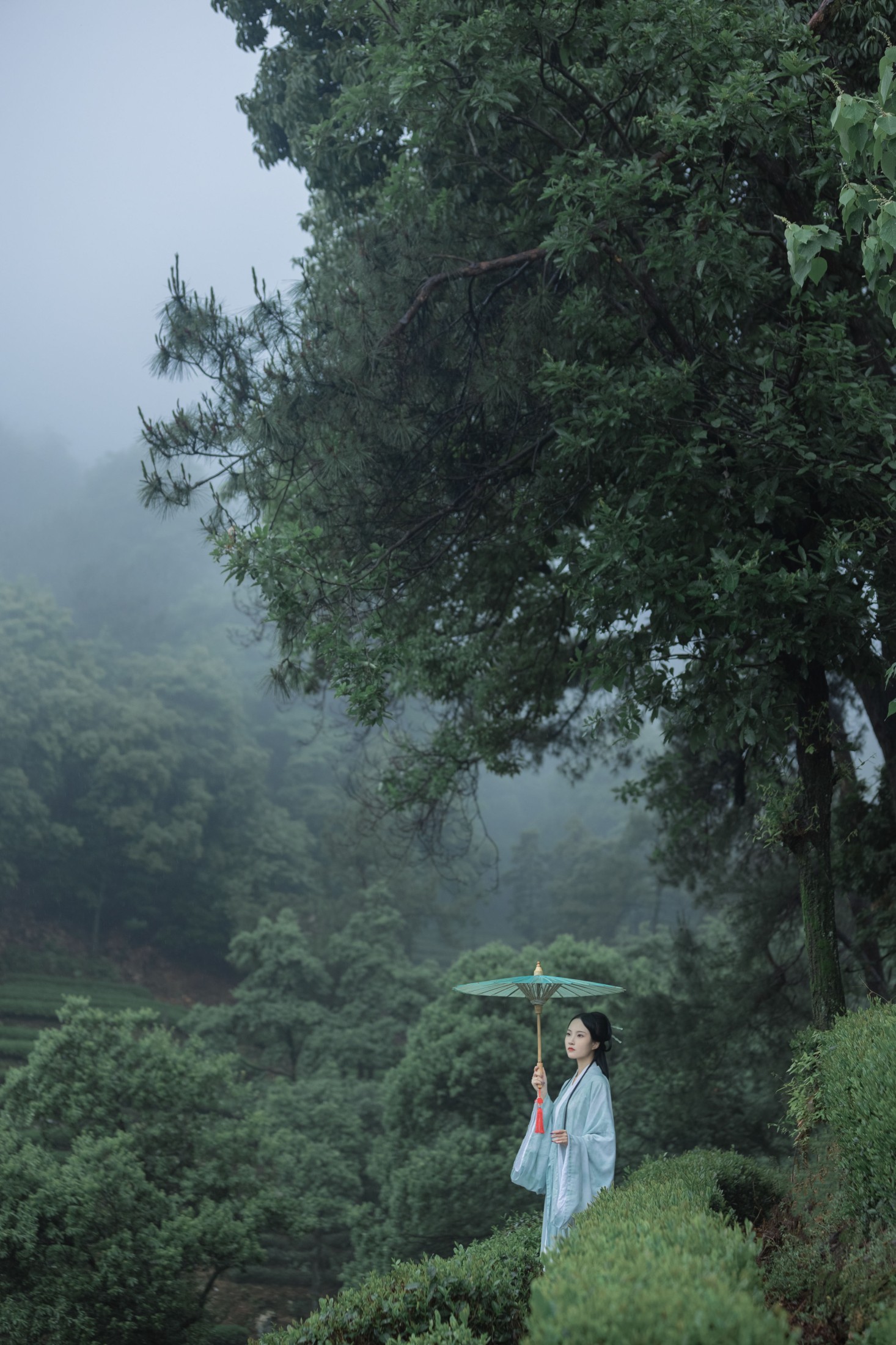 沈云缭 – 《空山新雨》[42P]