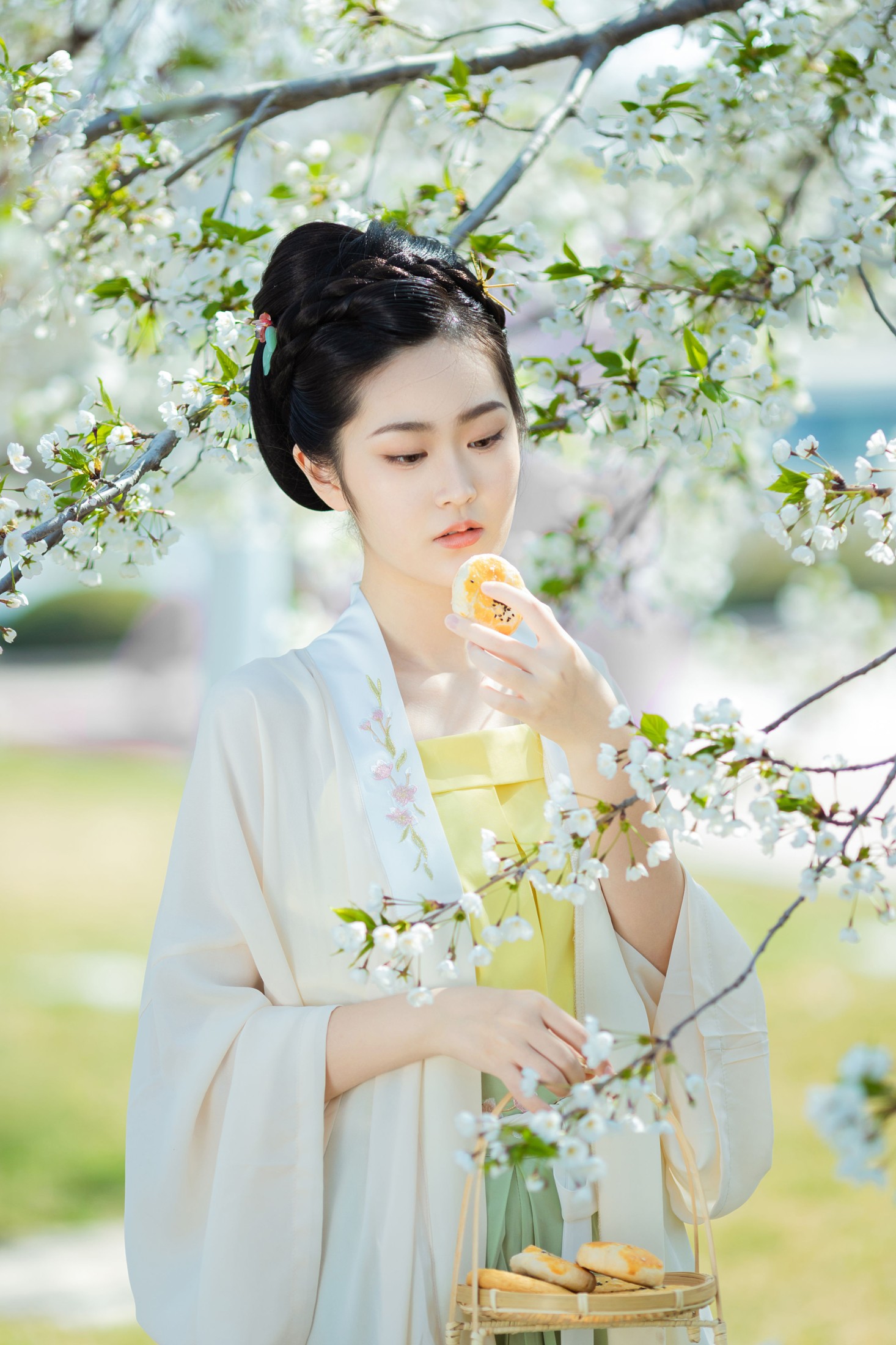 是MiN呀 – 《樱花开》[22P]