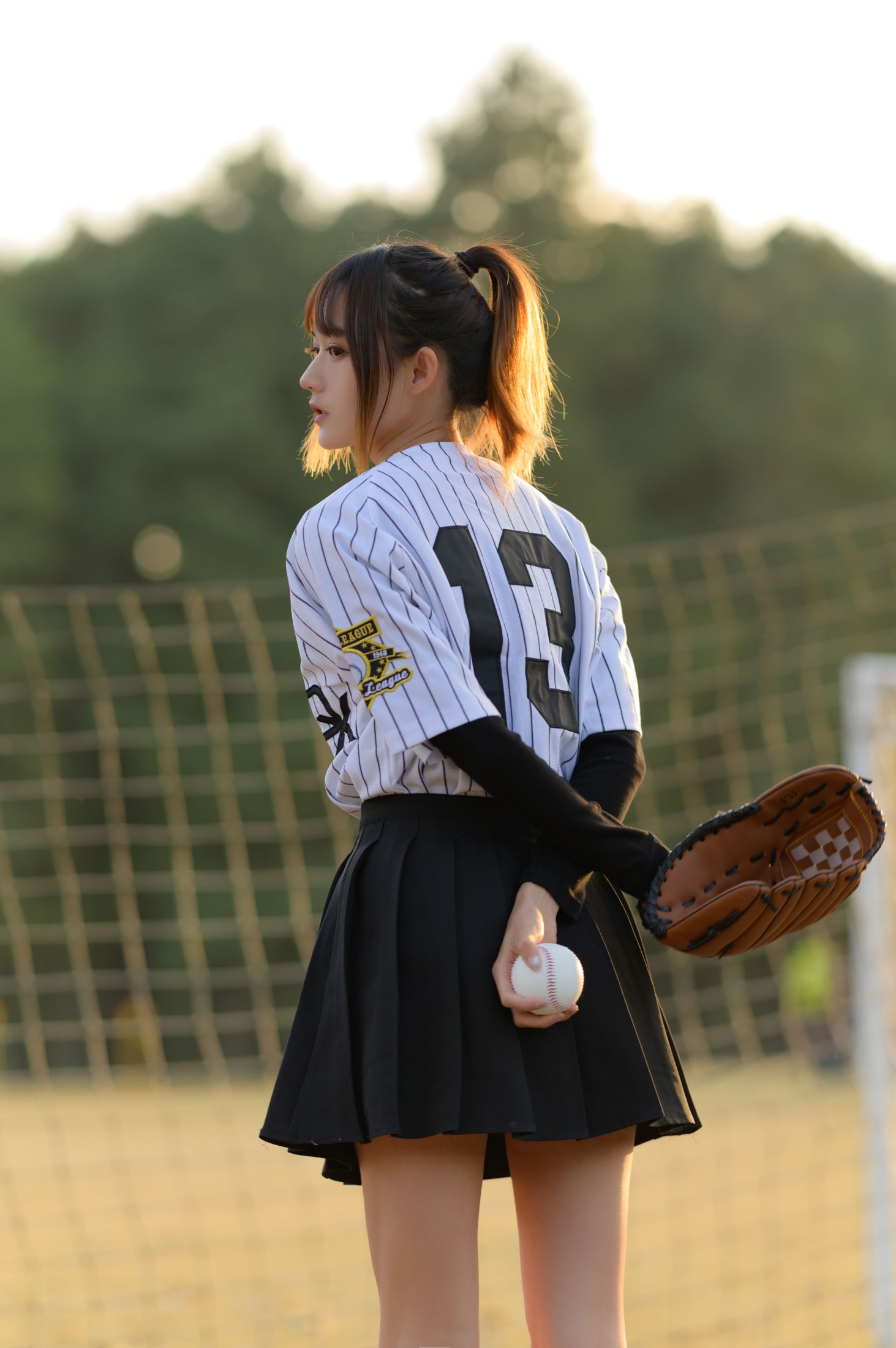 兔子Zzz不吃胡萝卜 – 《棒球少女》[37P]
