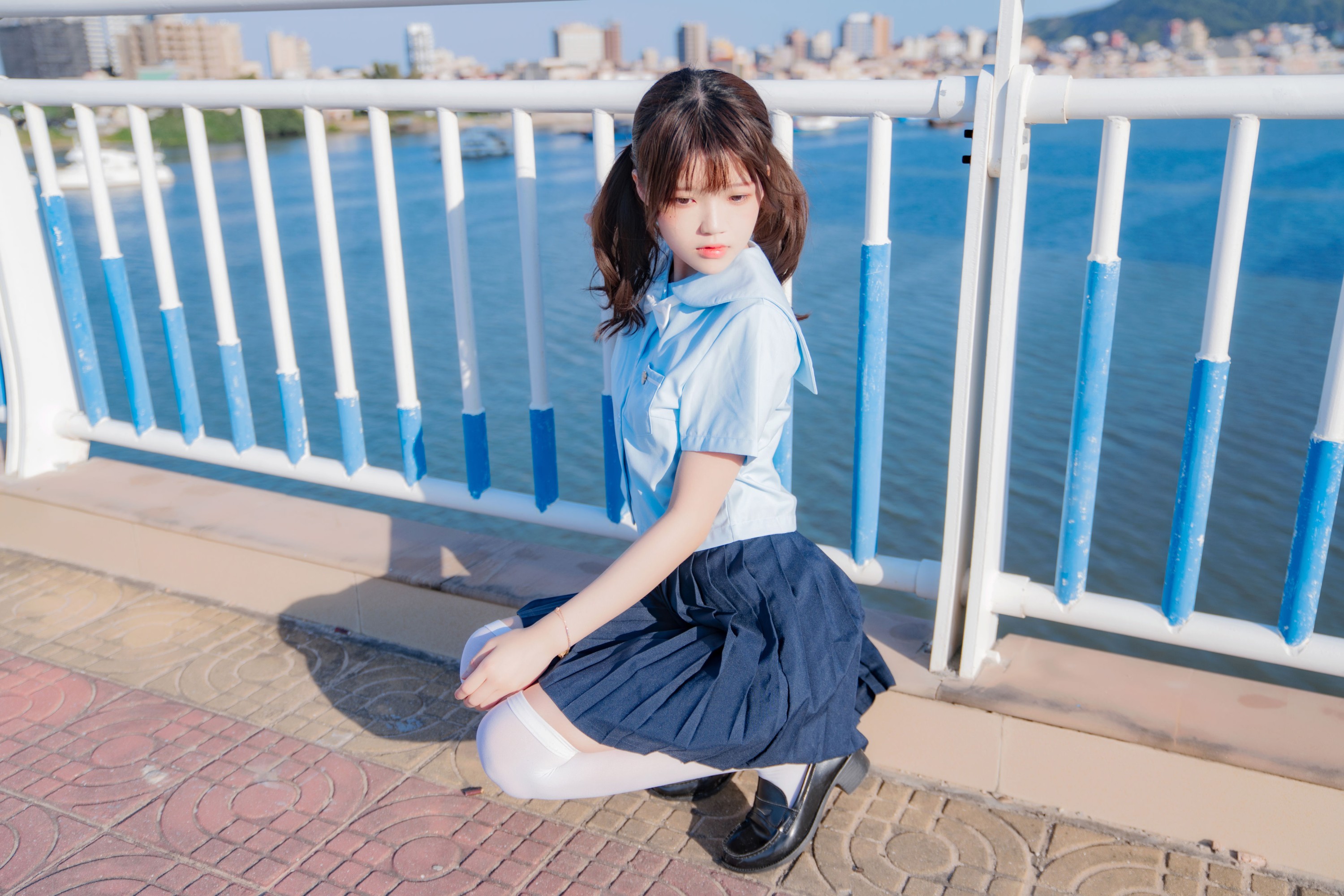 桜桃喵 – 《蔚蓝》[33P]