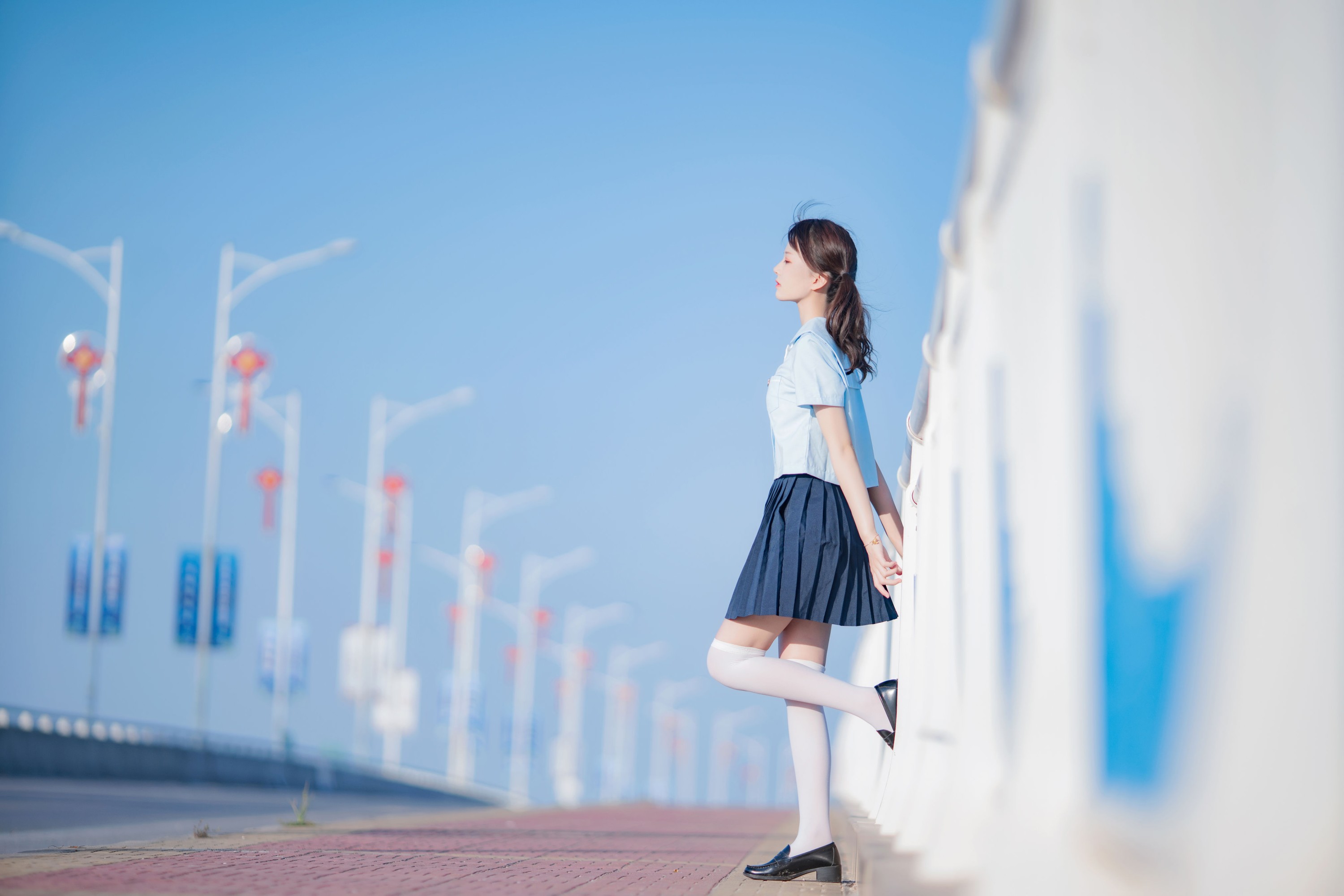 桜桃喵 – 《蔚蓝》[33P]
