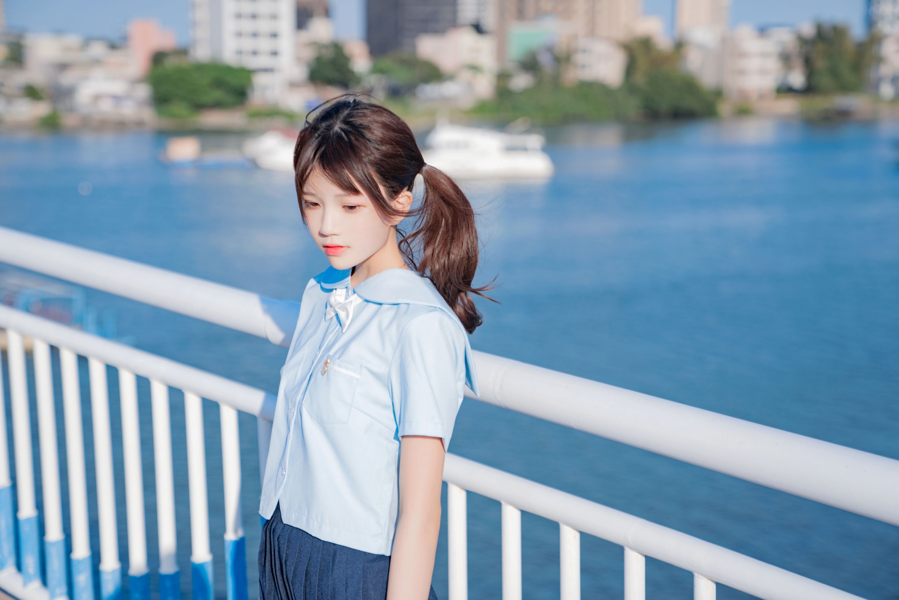 桜桃喵 – 《蔚蓝》[33P]