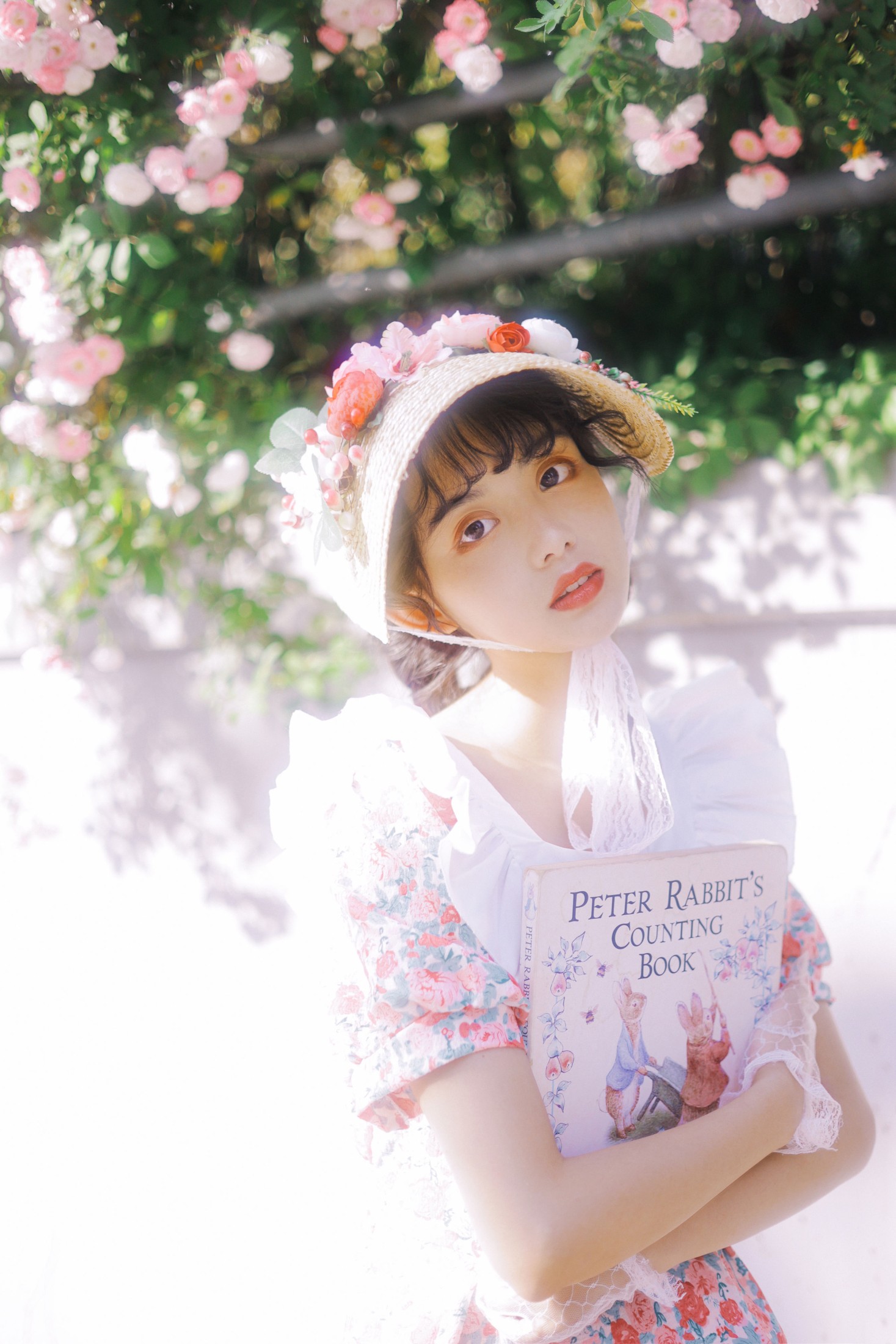 芊芊 – 《少女花事》[24P]