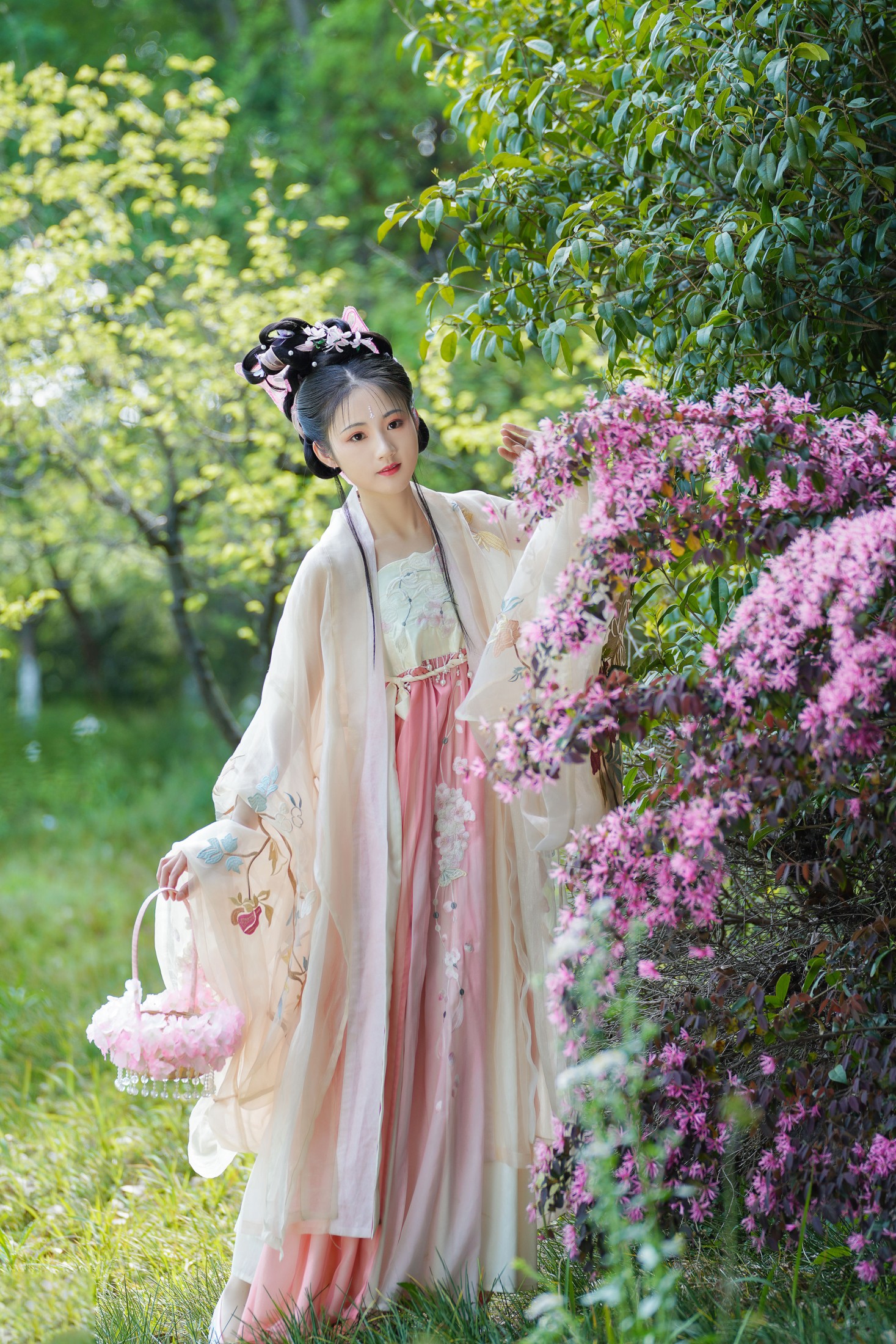 静子 – 《春风裁衣》[21P]