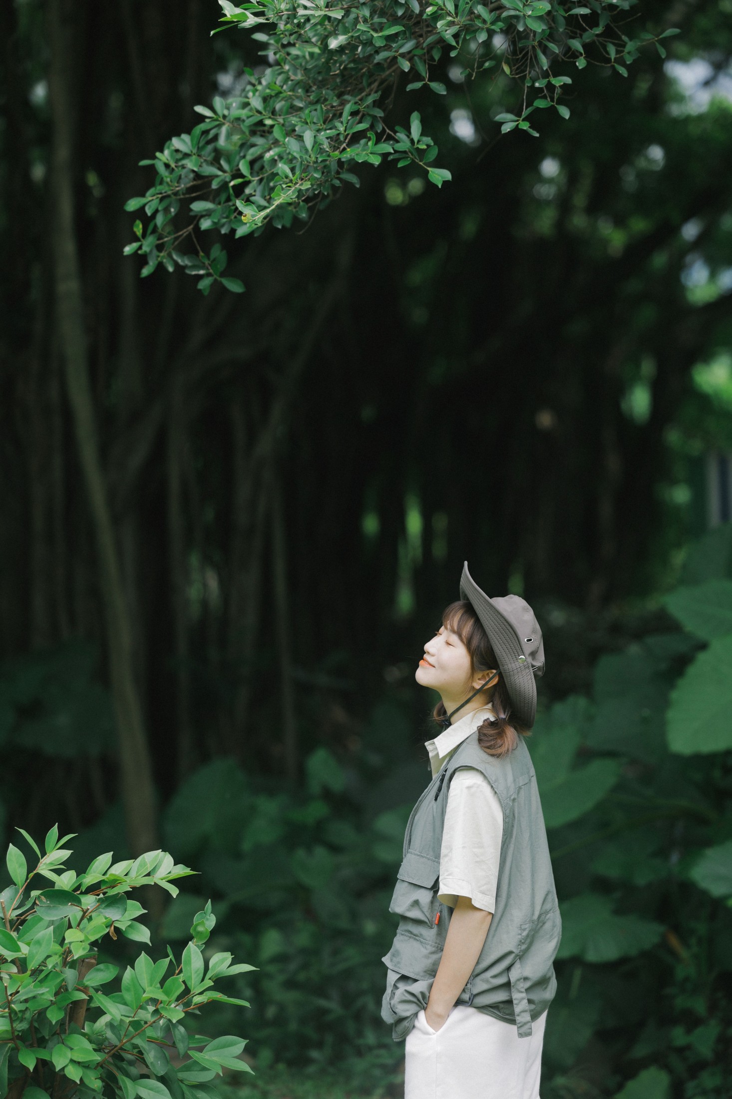 蓝胖子 – 《夏日露营》[34P]