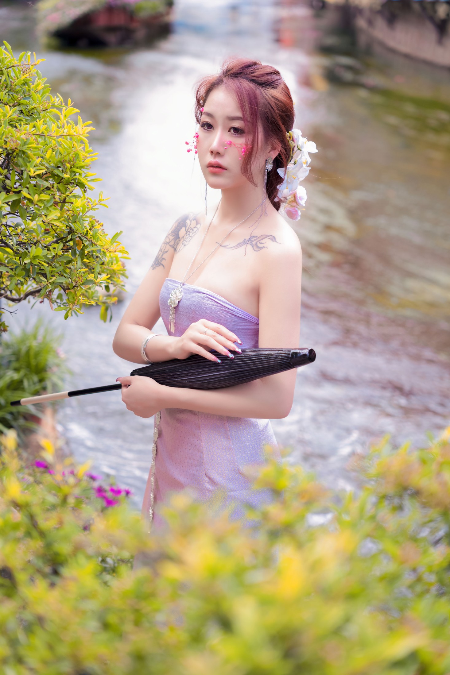 邓娃儿 – 《丽江古城再逃仙女》[26P]