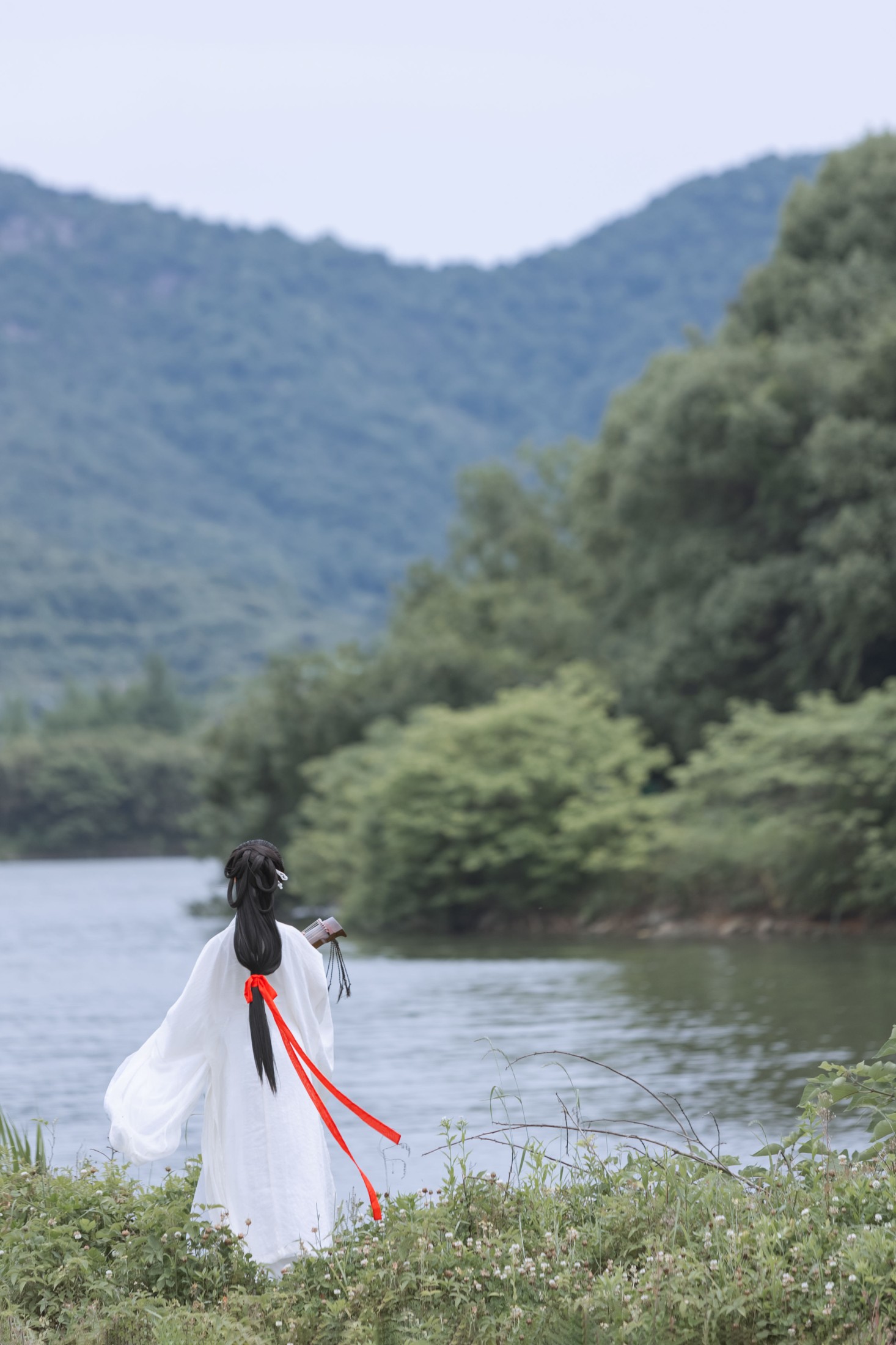 眸小妖 – 《山水之间》[38P]