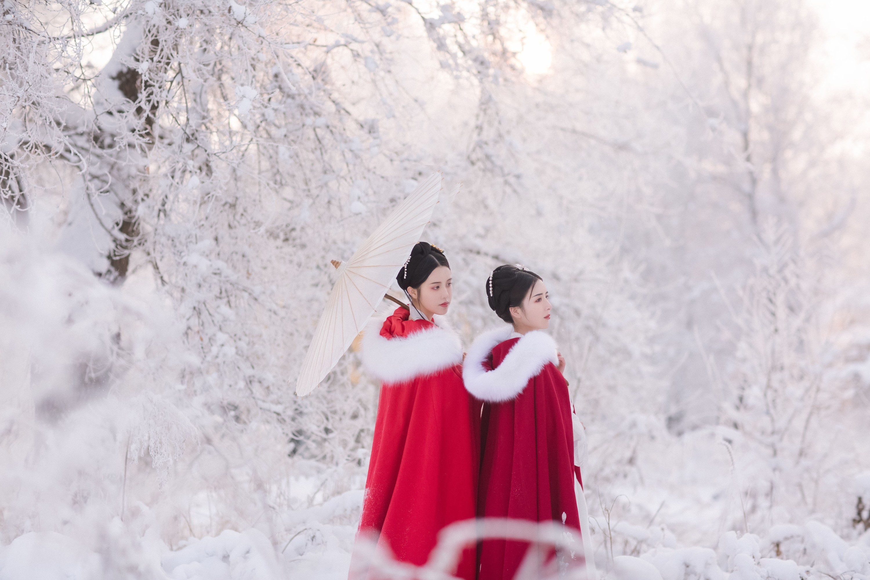 沐槿cutie 言欢不喝酒 – 《异乡雪》[32P]