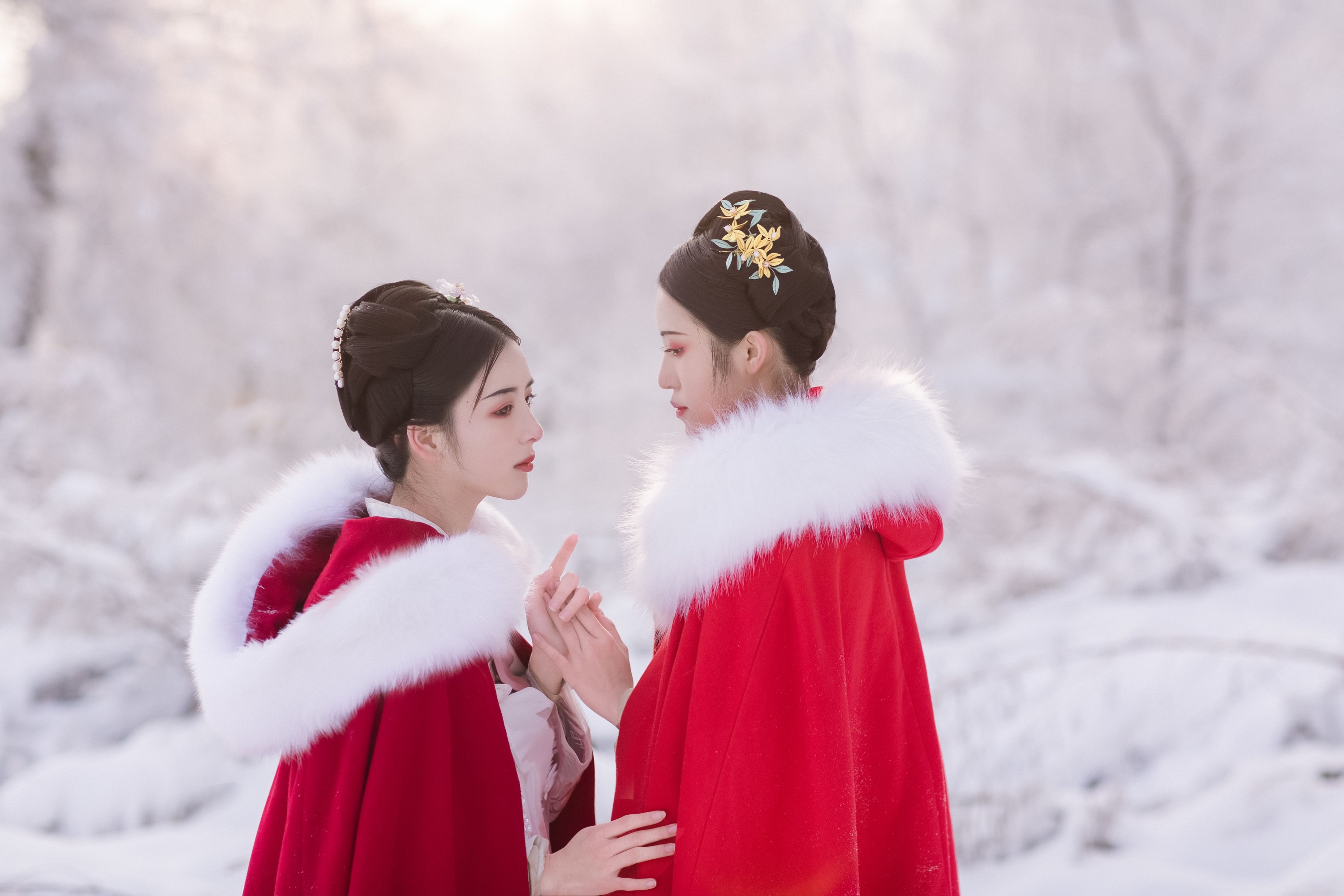 沐槿cutie 言欢不喝酒 – 《异乡雪》[32P]